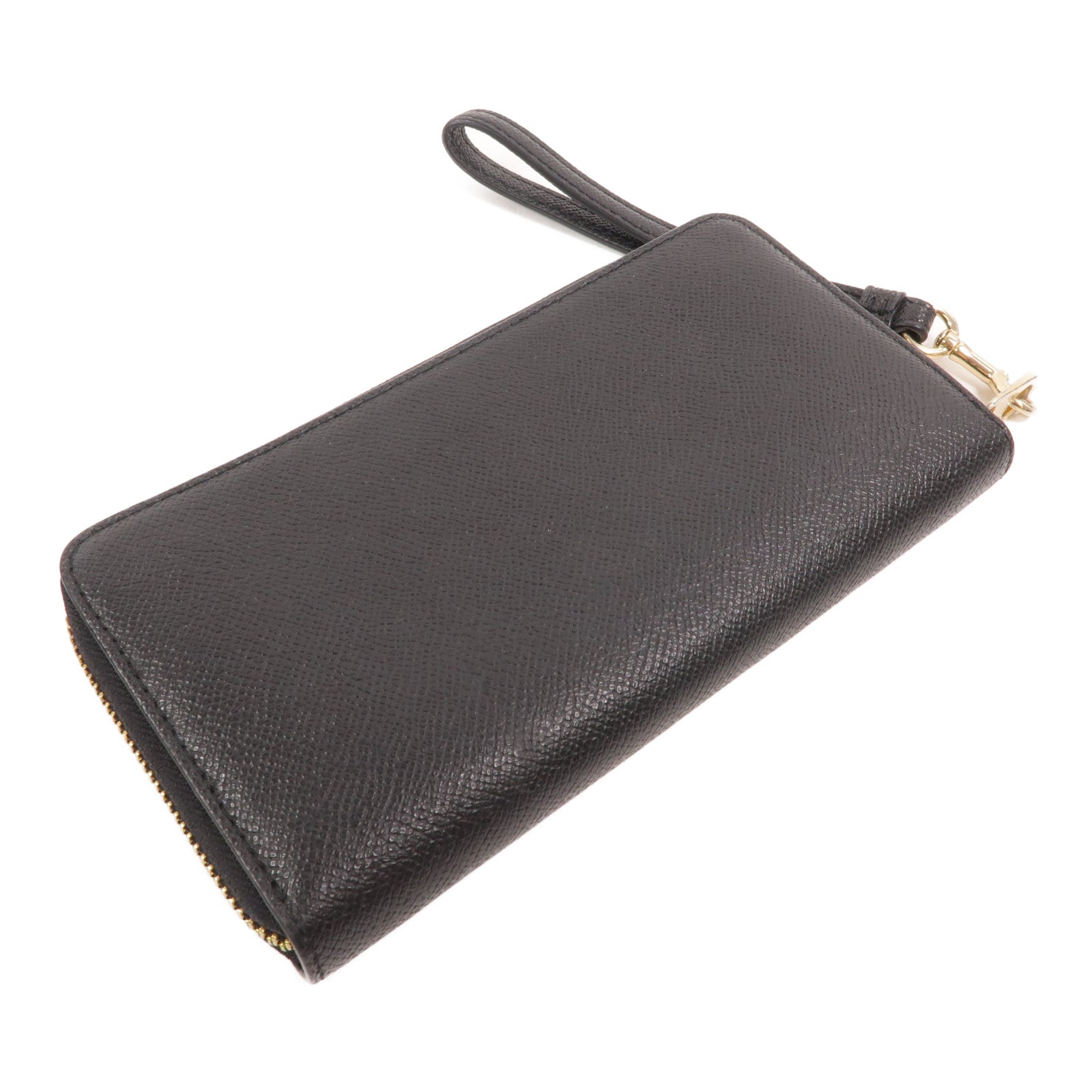 COACH 牛皮皮革Long wallet長錢包
