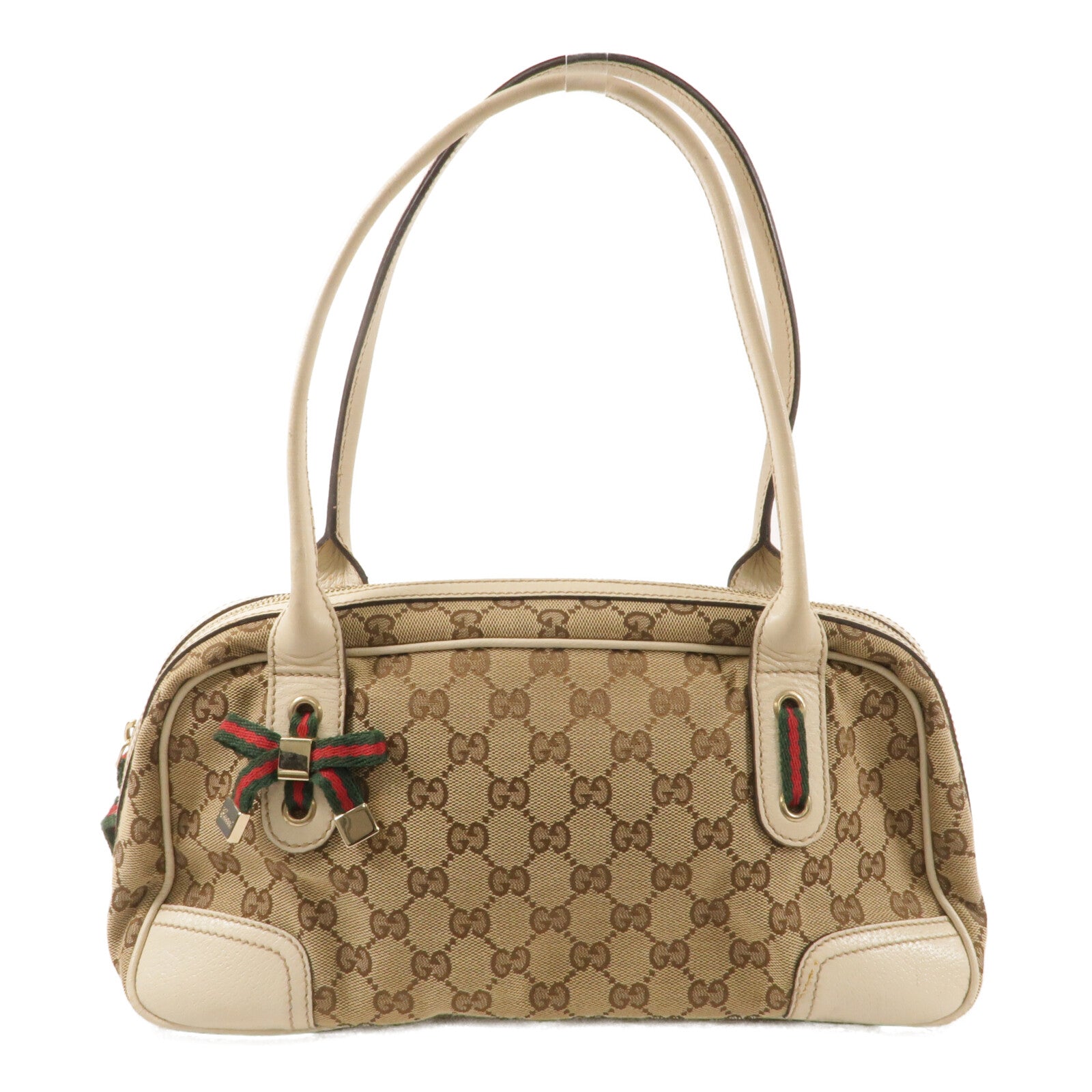 GUCCI 帆布Shoulder Bag肩背袋