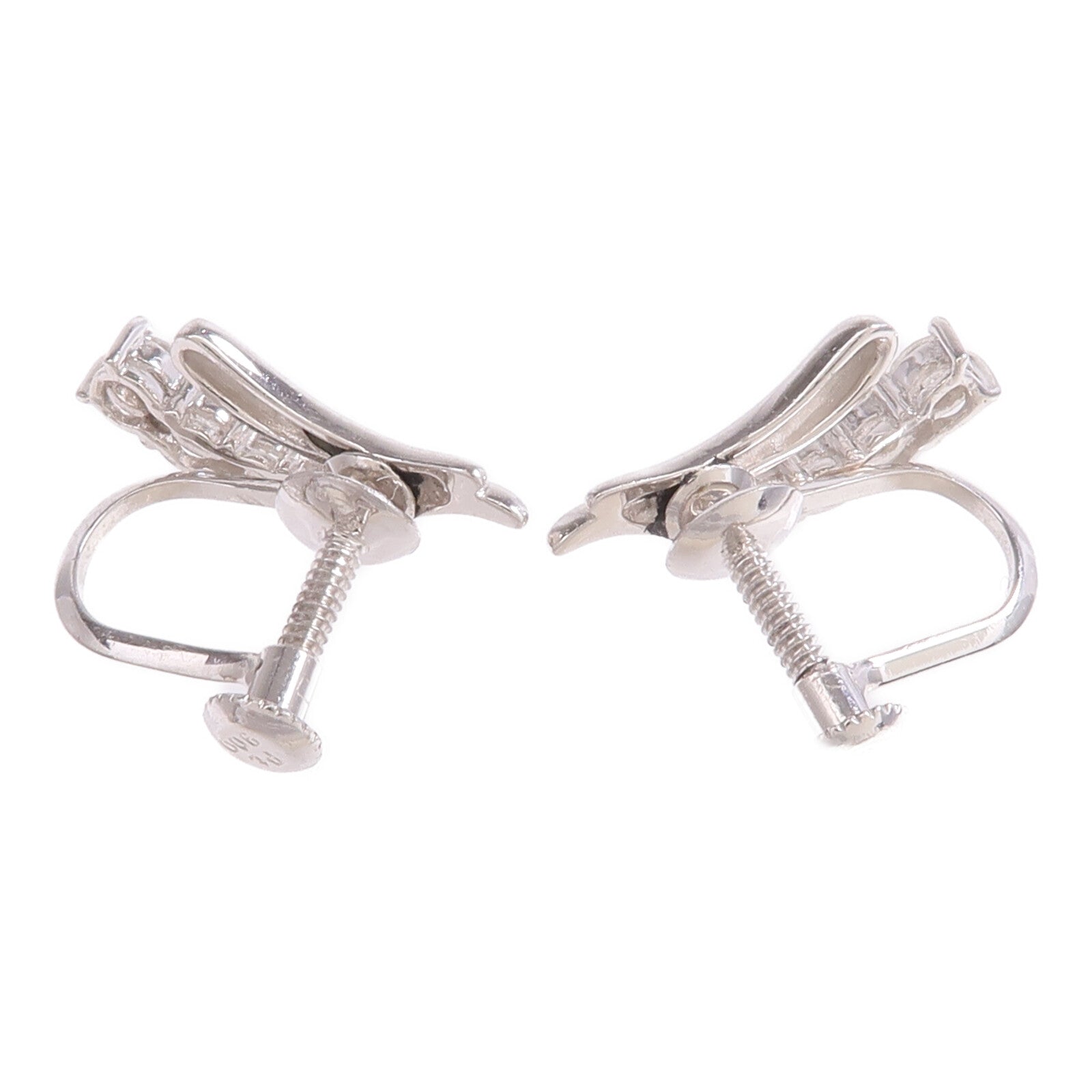 JEWELRY 【激減優惠】PT900鉑金Diamond Earrings鑽石耳環