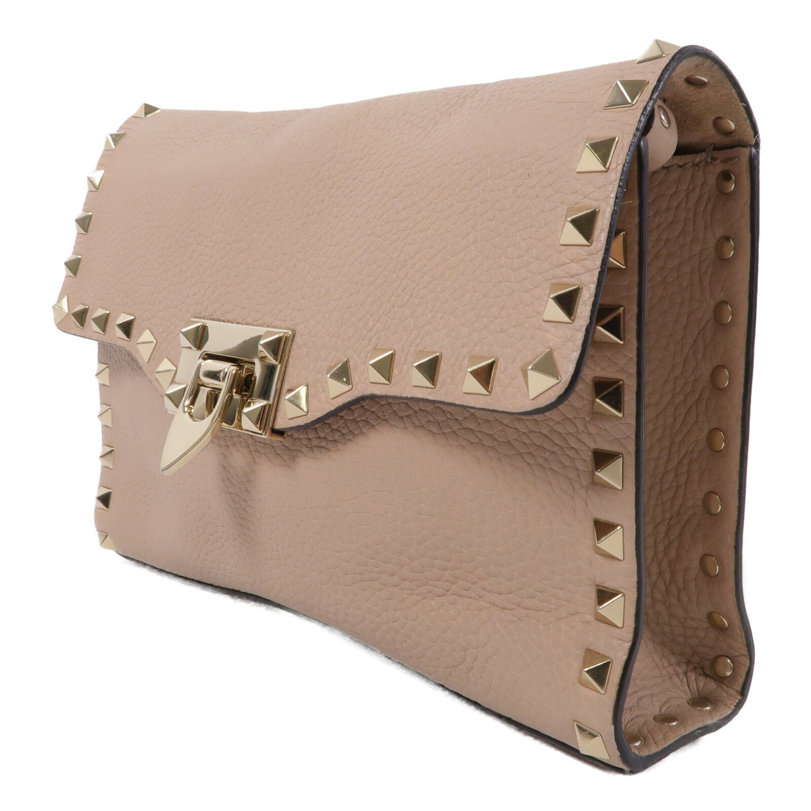 Valentino 牛皮皮革Rockstud Small肩背袋