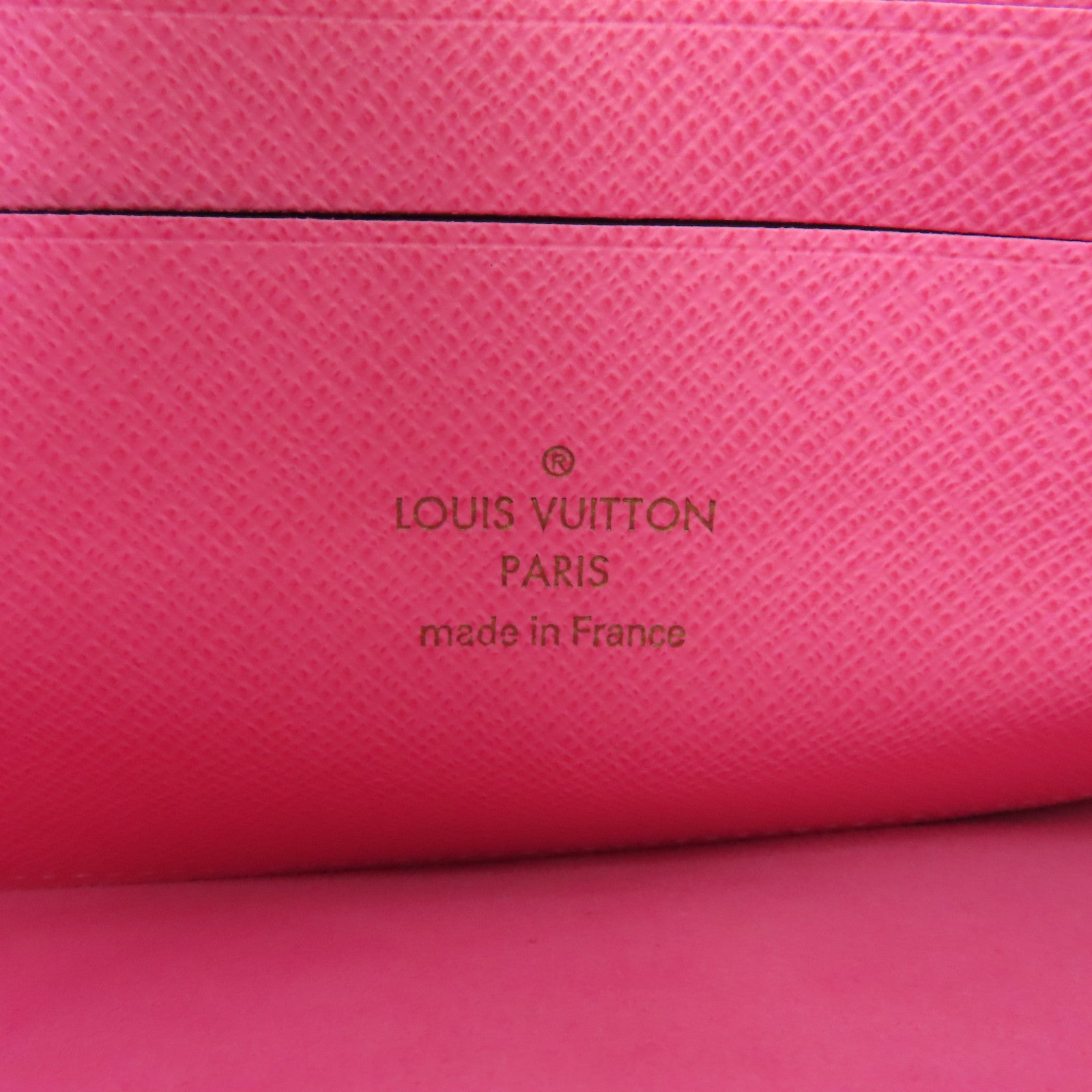 LOUIS VUITTON Monogram Pochette Double Zip金扣鏈帶肩背袋棕色