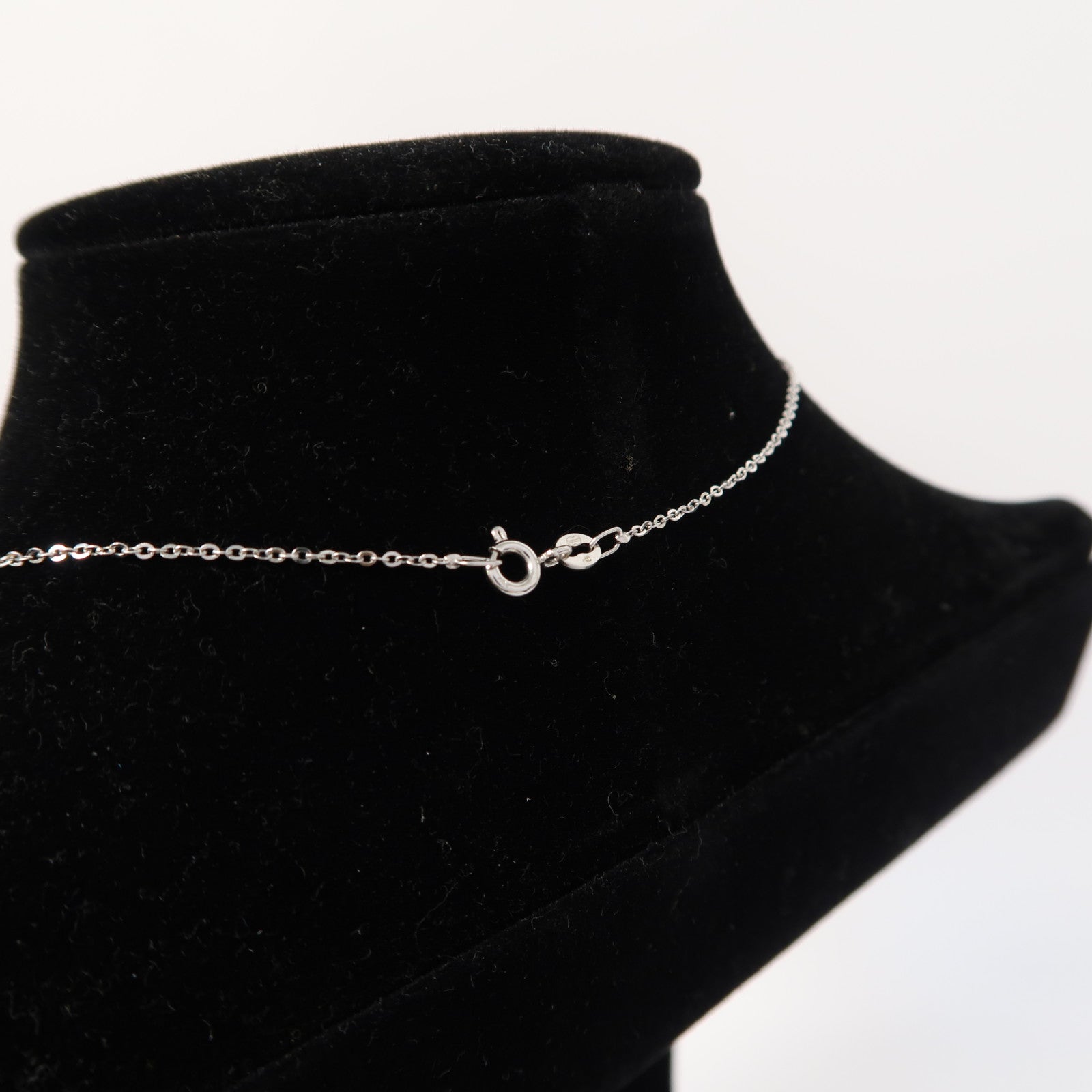 MIKIMOTO 18K白金Necklace項鍊