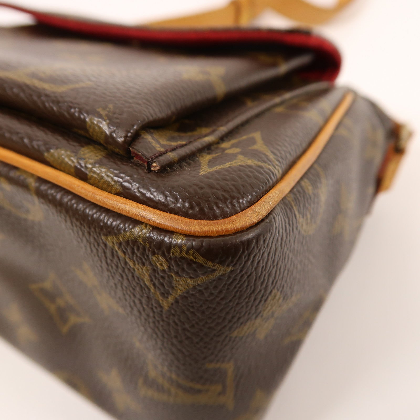 LOUIS VUITTON Monogram Viva Cite金扣肩背袋
