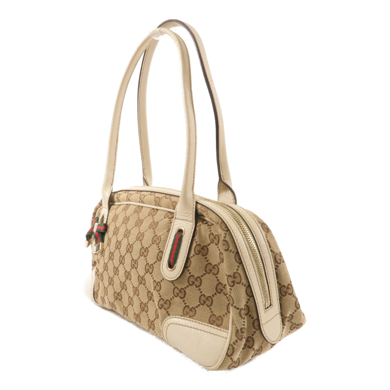 GUCCI 帆布Shoulder Bag肩背袋