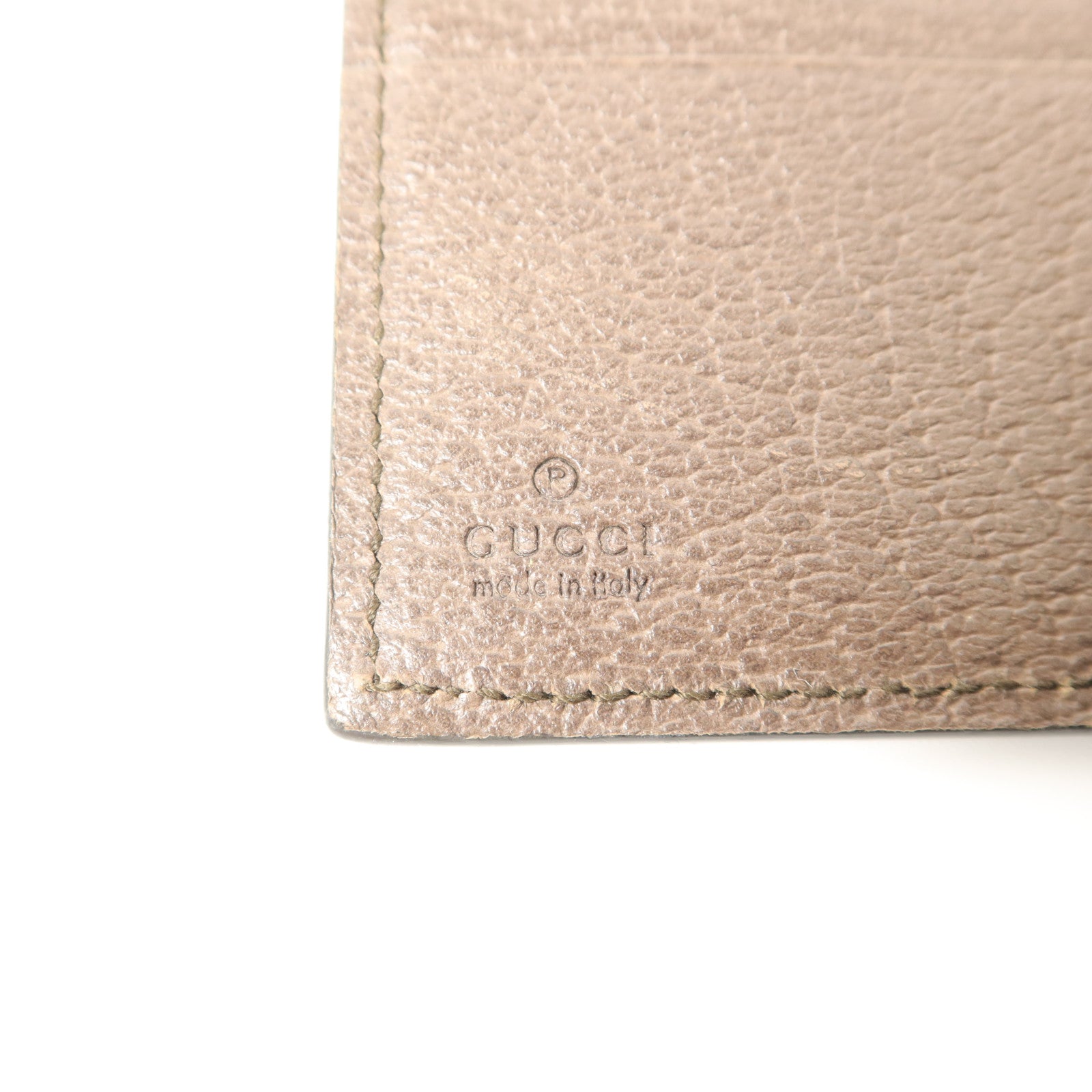 GUCCI 塗層帆布Ophidia GG Wallet錢包