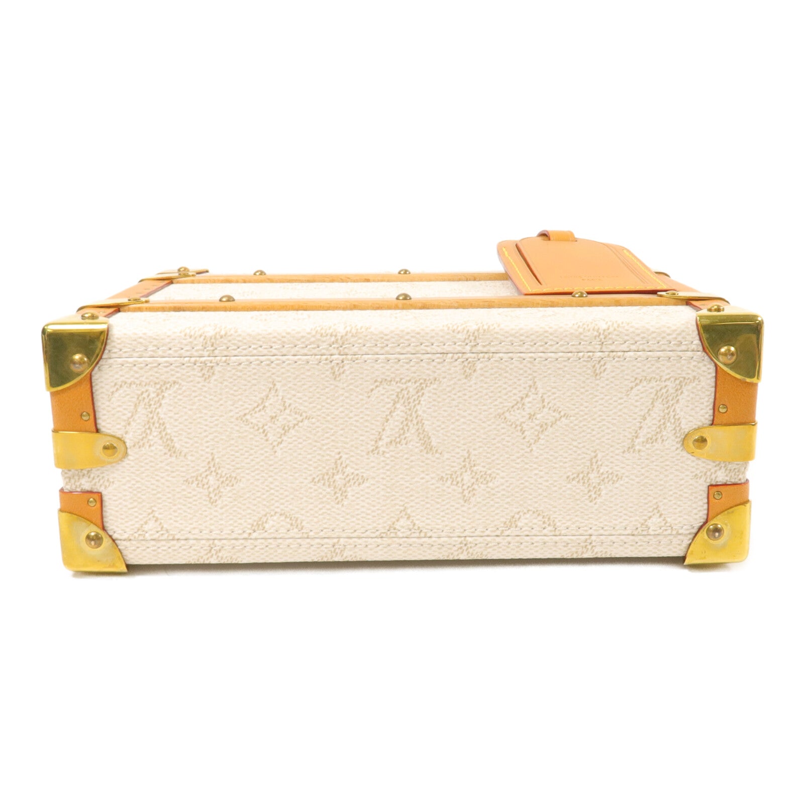 LOUIS VUITTON Monogram Heritage Handle Trunk手挽肩背兩用袋