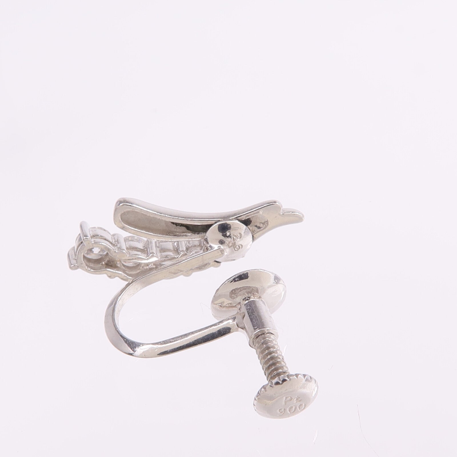 JEWELRY 【激減優惠】PT900鉑金Diamond Earrings鑽石耳環