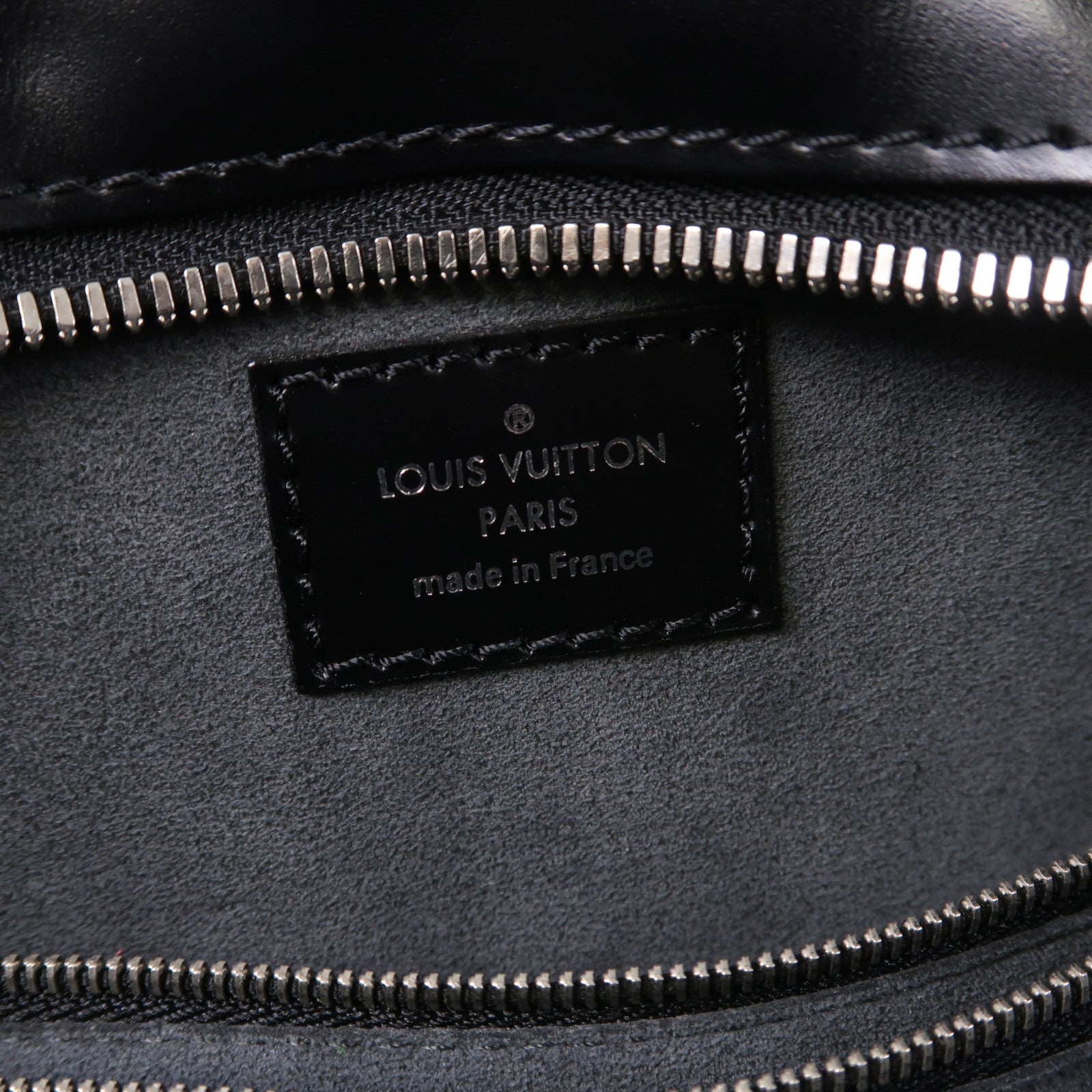 LOUIS VUITTON 【激減優惠】Epi Pont-Neuf PM Bag銀扣手挽袋黑色