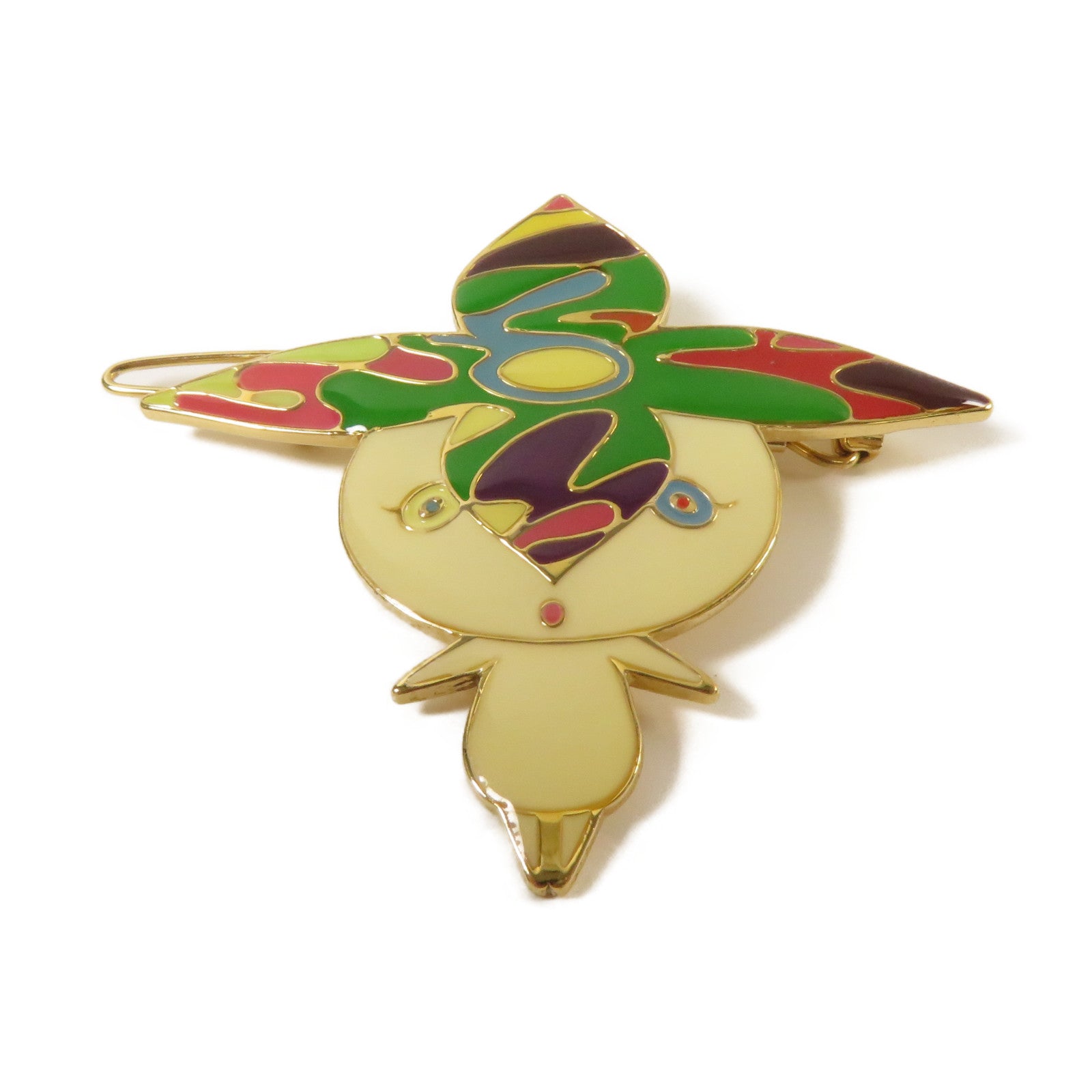 LOUIS VUITTON 【激減優惠】金屬Takashi Murakami Hair Pin Set髮夾套裝彩色