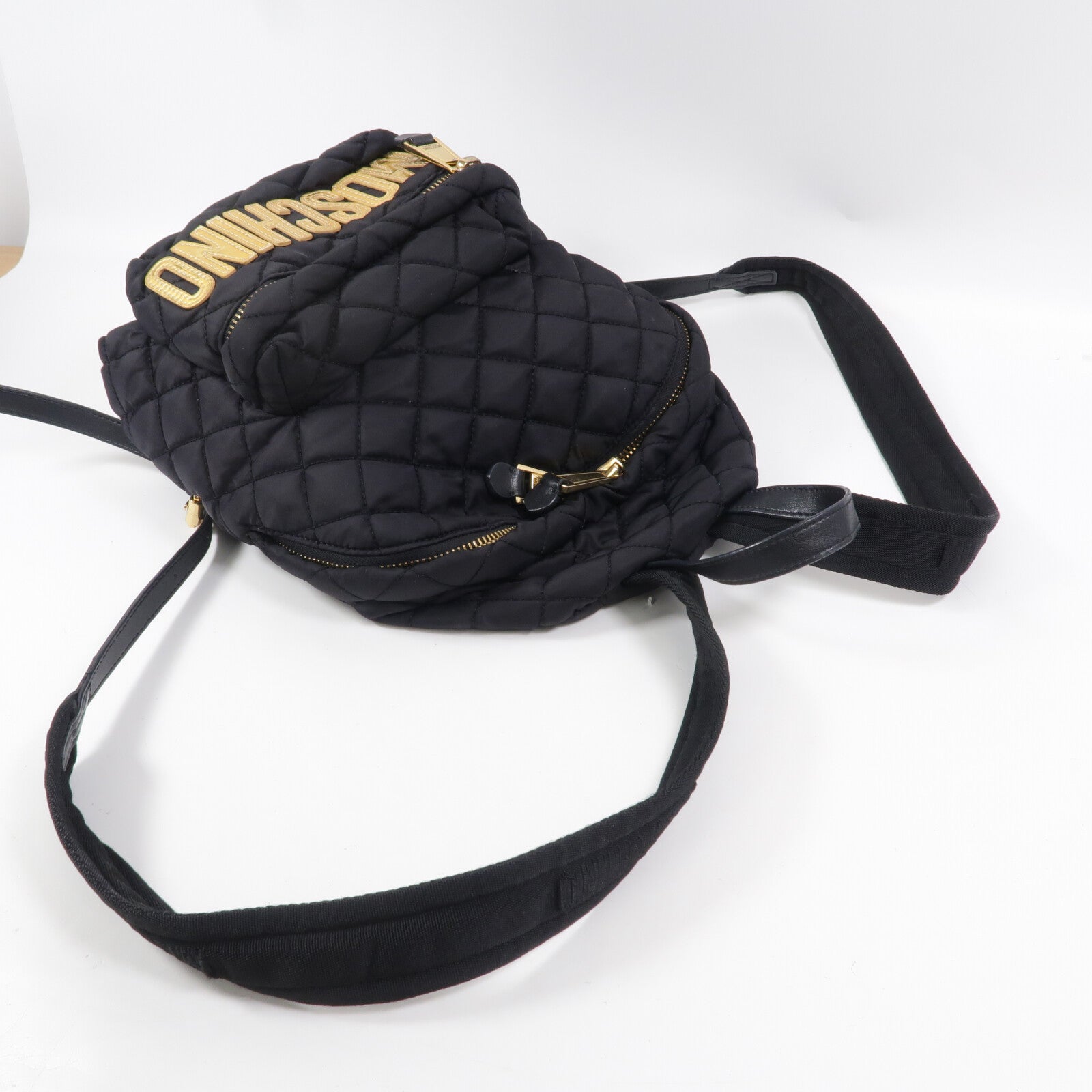 MOSCHINO 尼龍Backpack背包