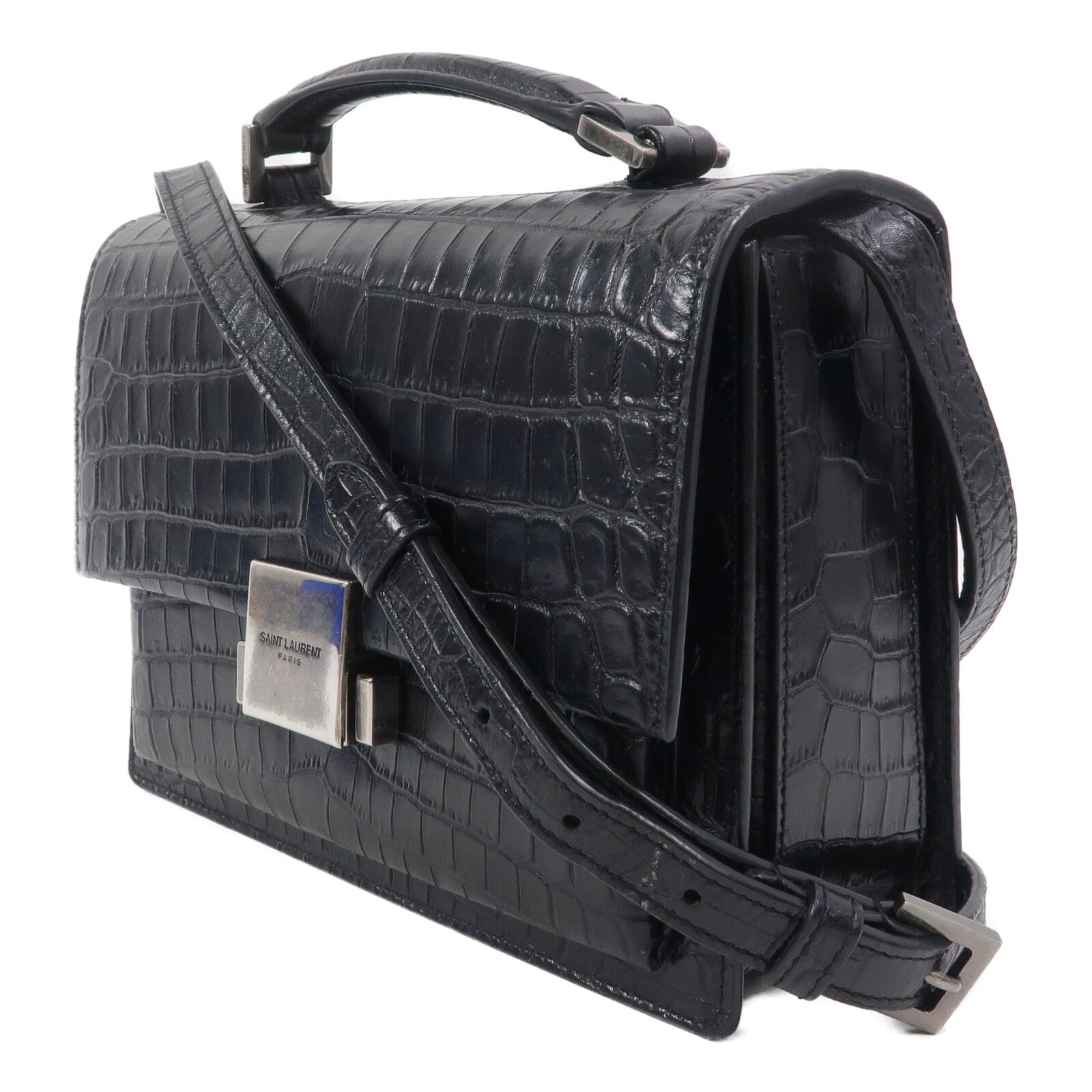 SAINT LAURENT 牛皮皮革Bellechasse手挽肩背兩用袋