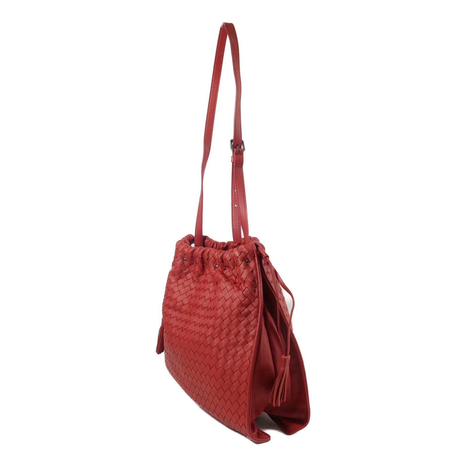 BOTTEGA VENETA 織紋皮革Shoulder Bag肩背袋