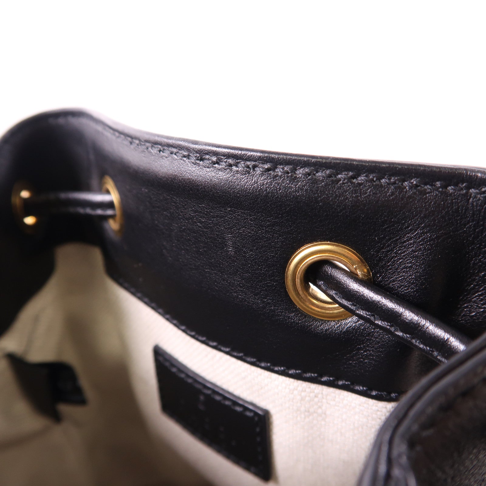GUCCI 牛皮皮革Shoulder Bag金扣肩背袋