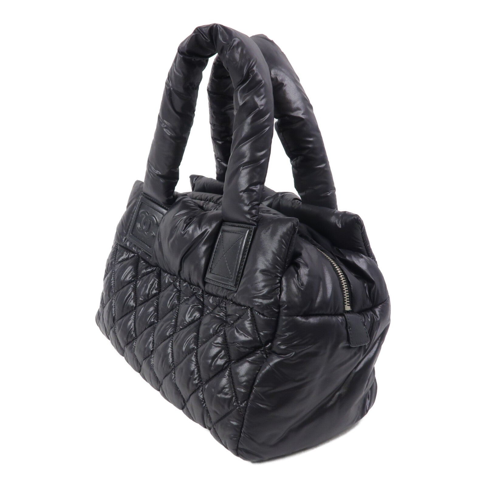 CHANEL 尼龍Coco Cocoon手挽袋
