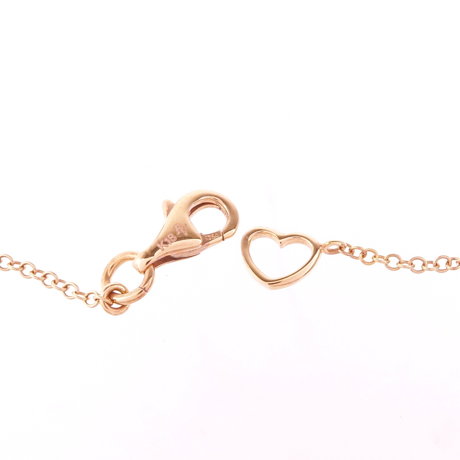 JEWELRY 18K黃金/白金/玫瑰金Sapphire Diamond Necklace粉紅色藍寶石/鑽石項鍊