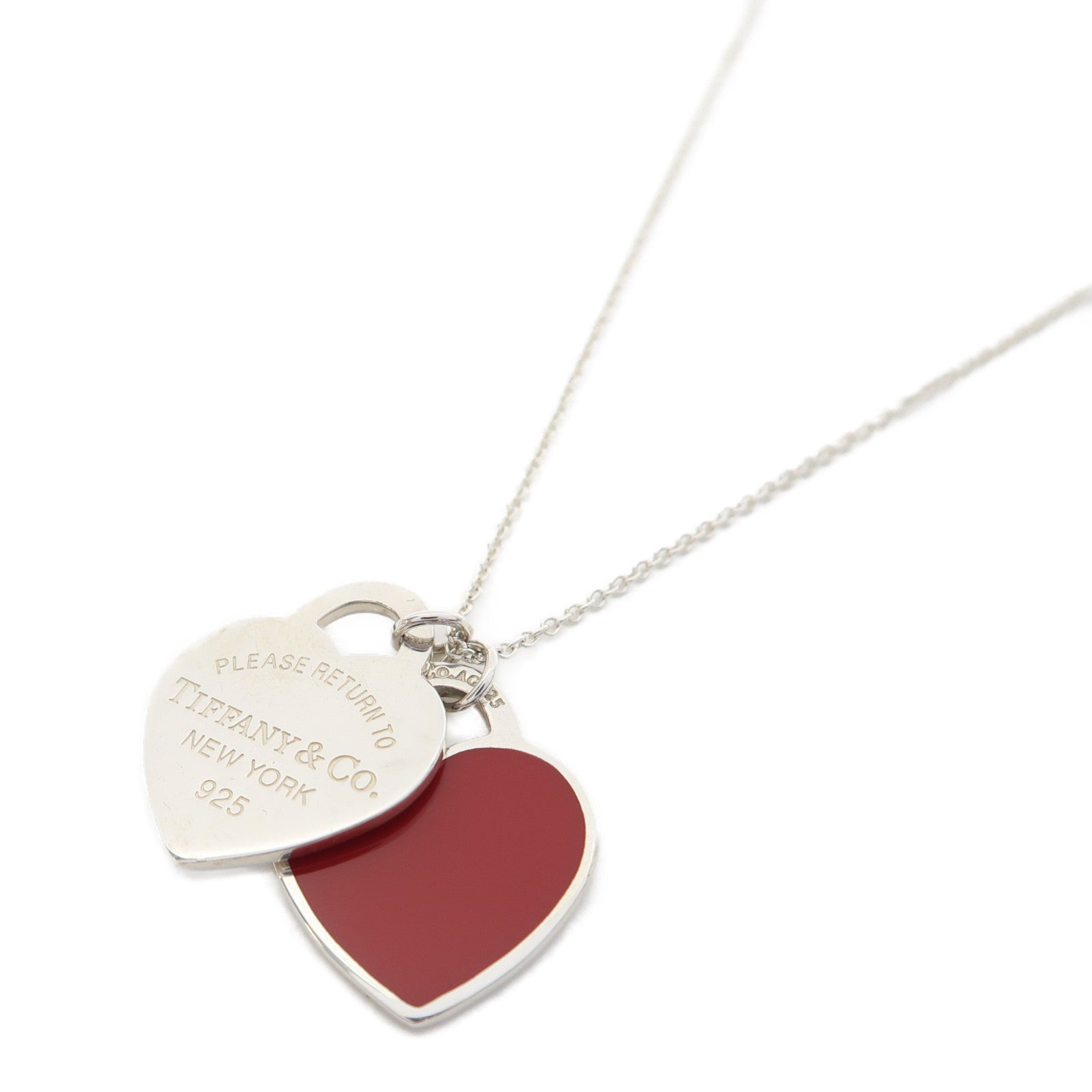 TIFFANY＆CO 925純銀Necklace項鍊
