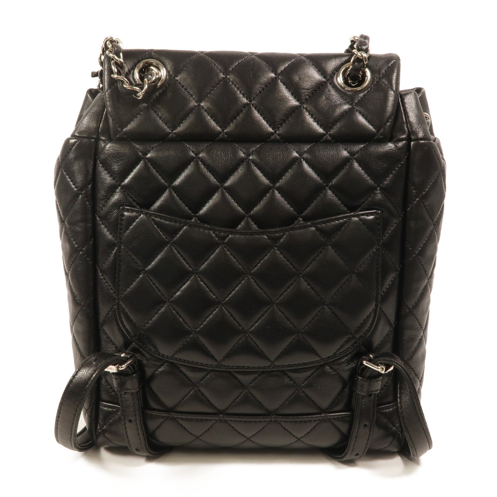 CHANEL 羊皮皮革Urban Spirit Backpack背包