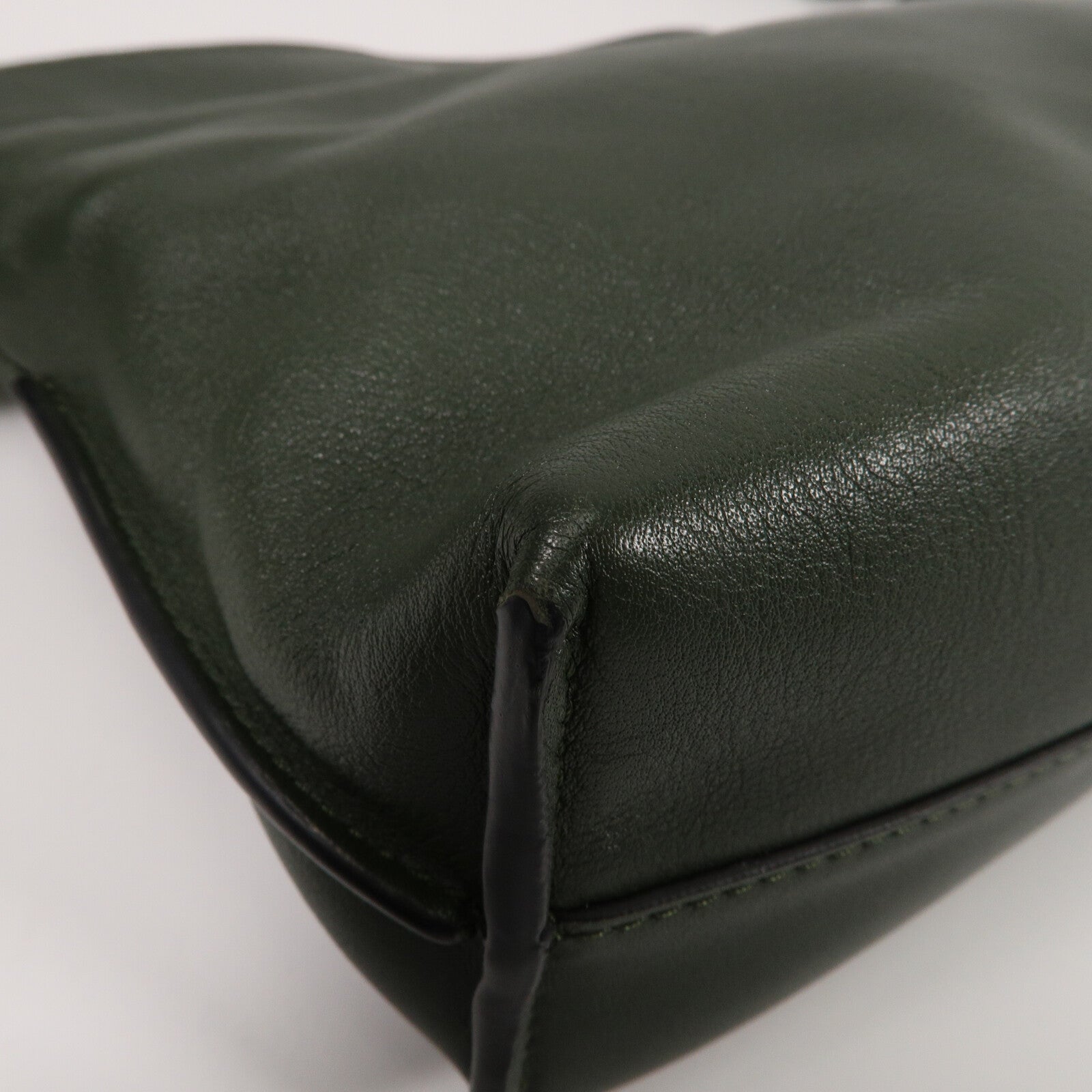 LOEWE 牛皮皮革Flamenco Clutch mini肩背袋