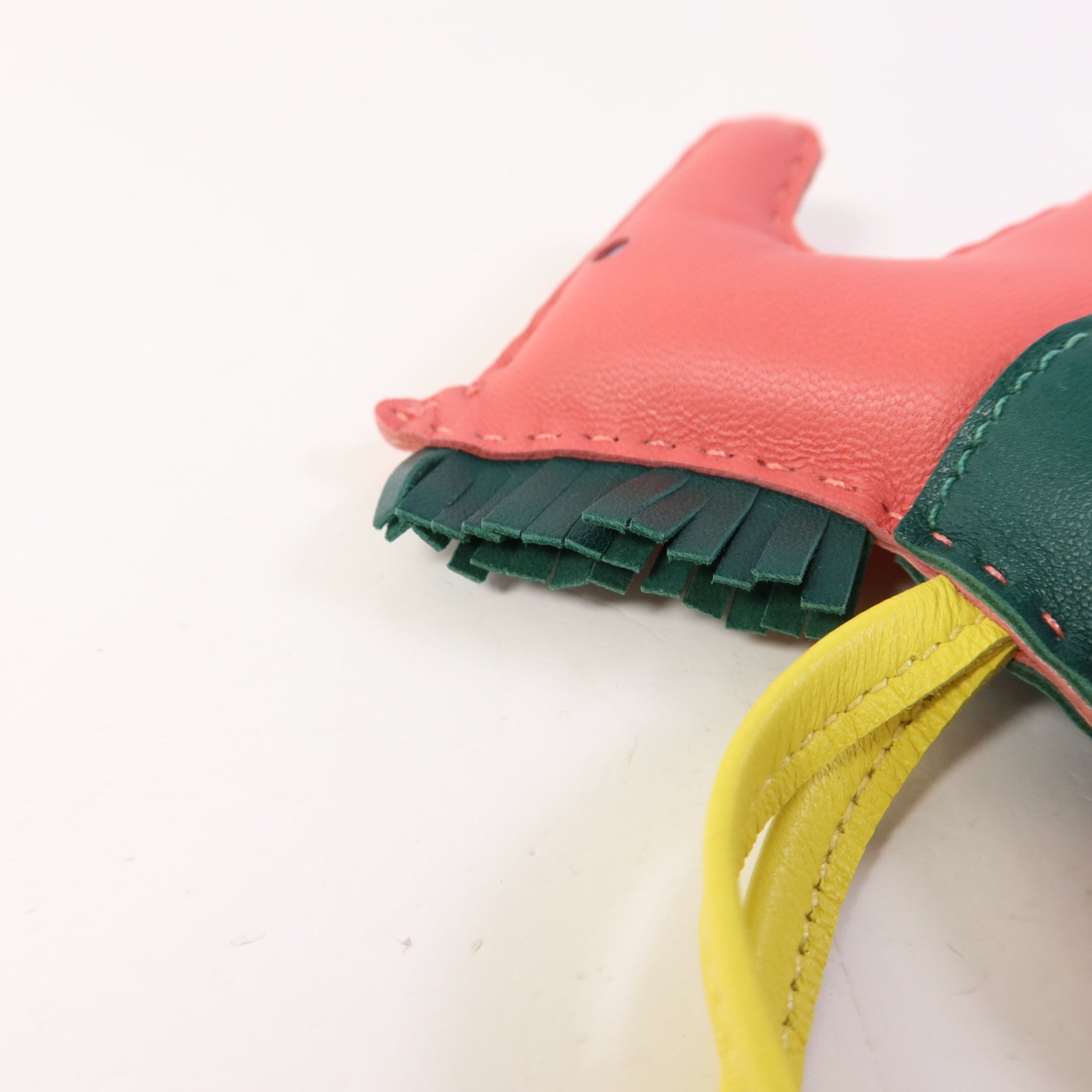 HERMES Milo皮革Rodeo MM掛飾