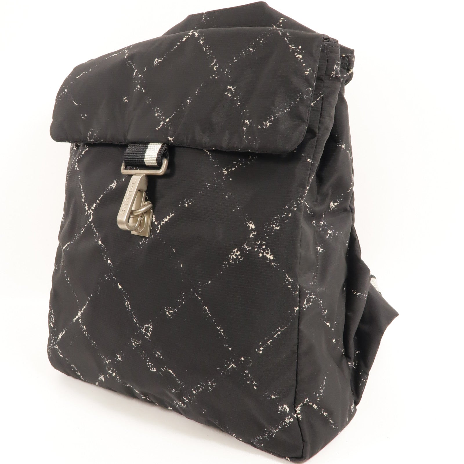 CHANEL 尼龍Old Travel Line Backpack背包