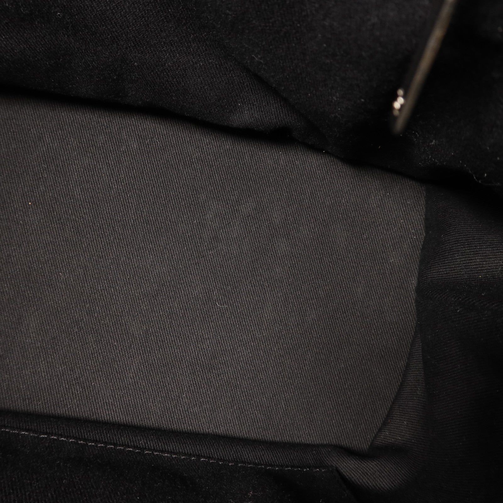 CHANEL 牛皮皮革Tote Bag銀扣鏈帶手挽袋