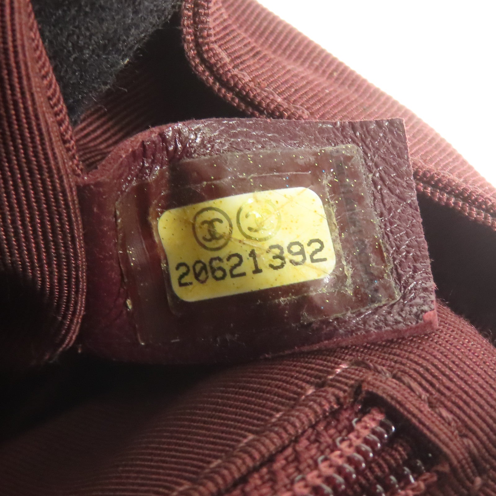 CHANEL 牛皮皮革Shoulder Bag鏈帶肩背袋