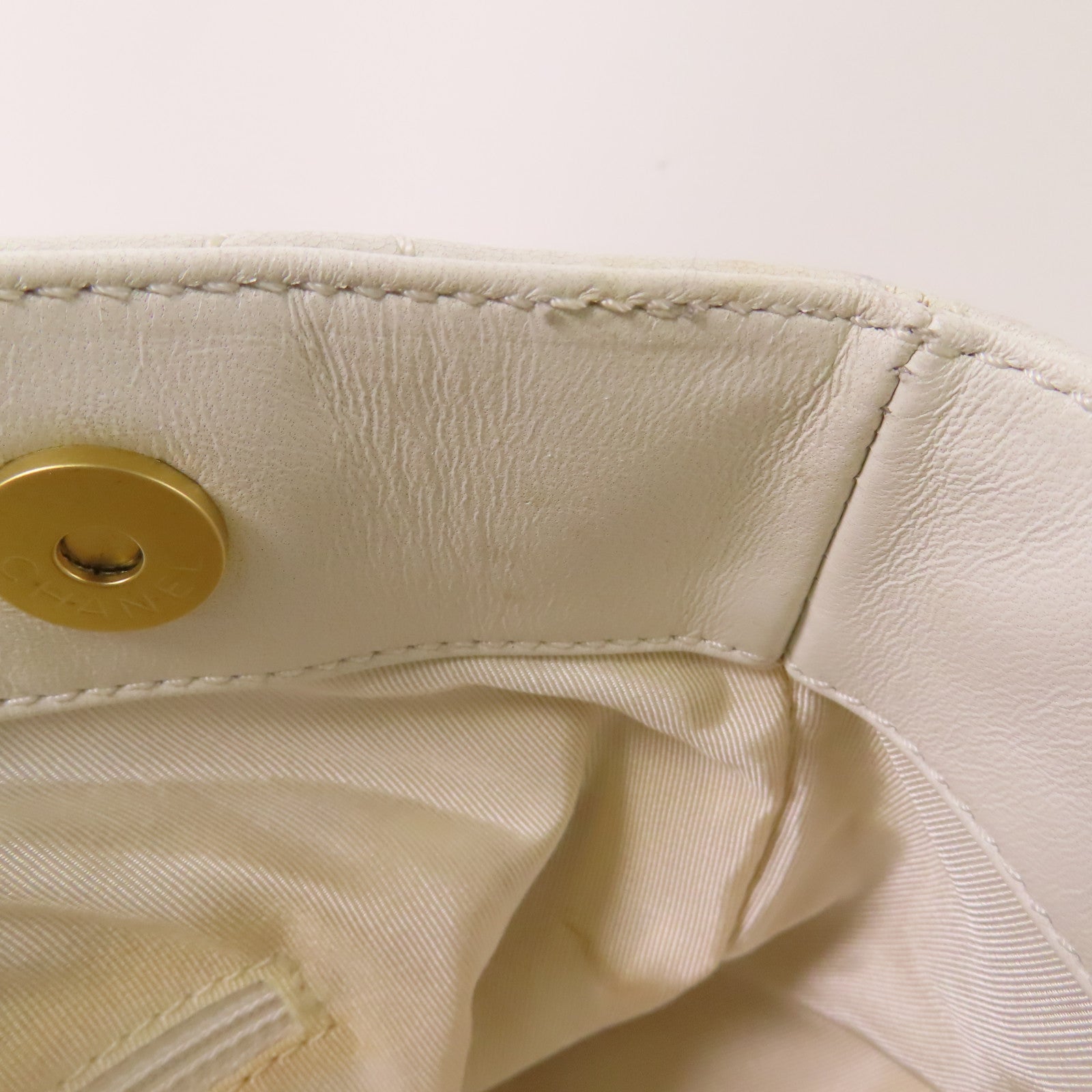 CHANEL 羊皮皮革Handbag手挽袋