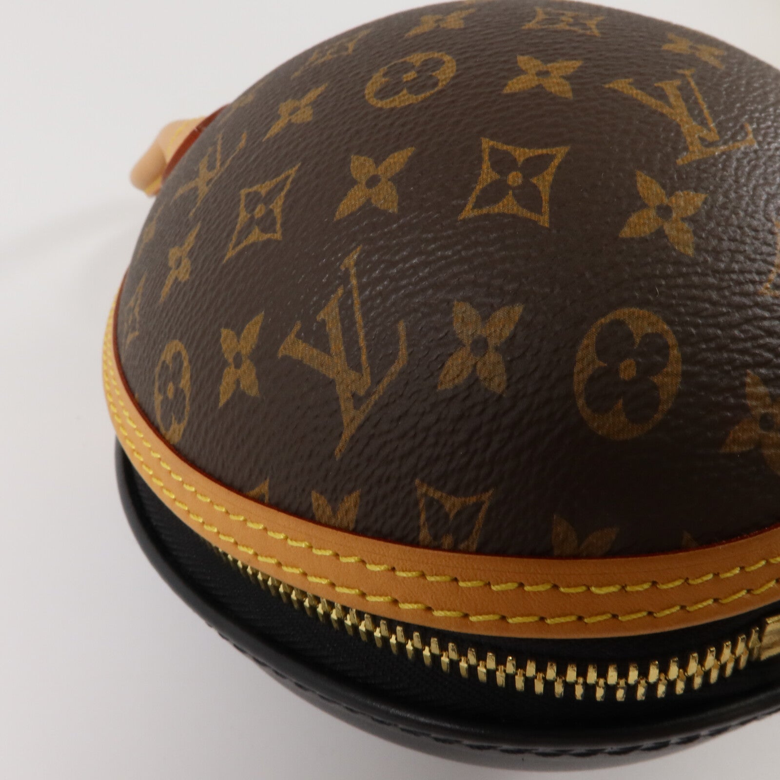 LOUIS VUITTON Monogram Egg Bag鏈帶手挽肩背兩用袋