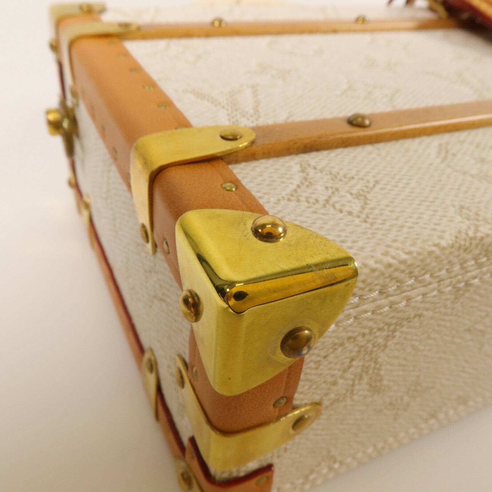 LOUIS VUITTON Monogram Heritage Handle Trunk手挽肩背兩用袋