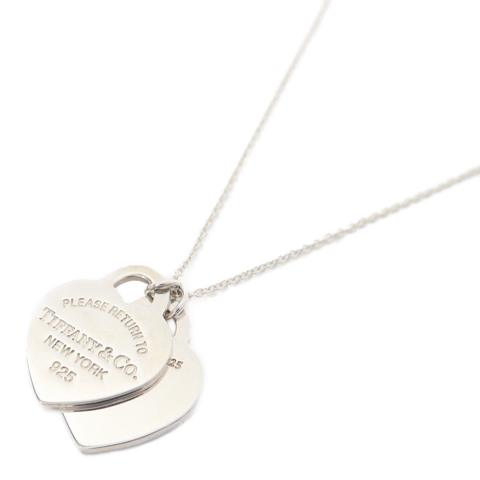 TIFFANY＆CO 925純銀Necklace項鍊