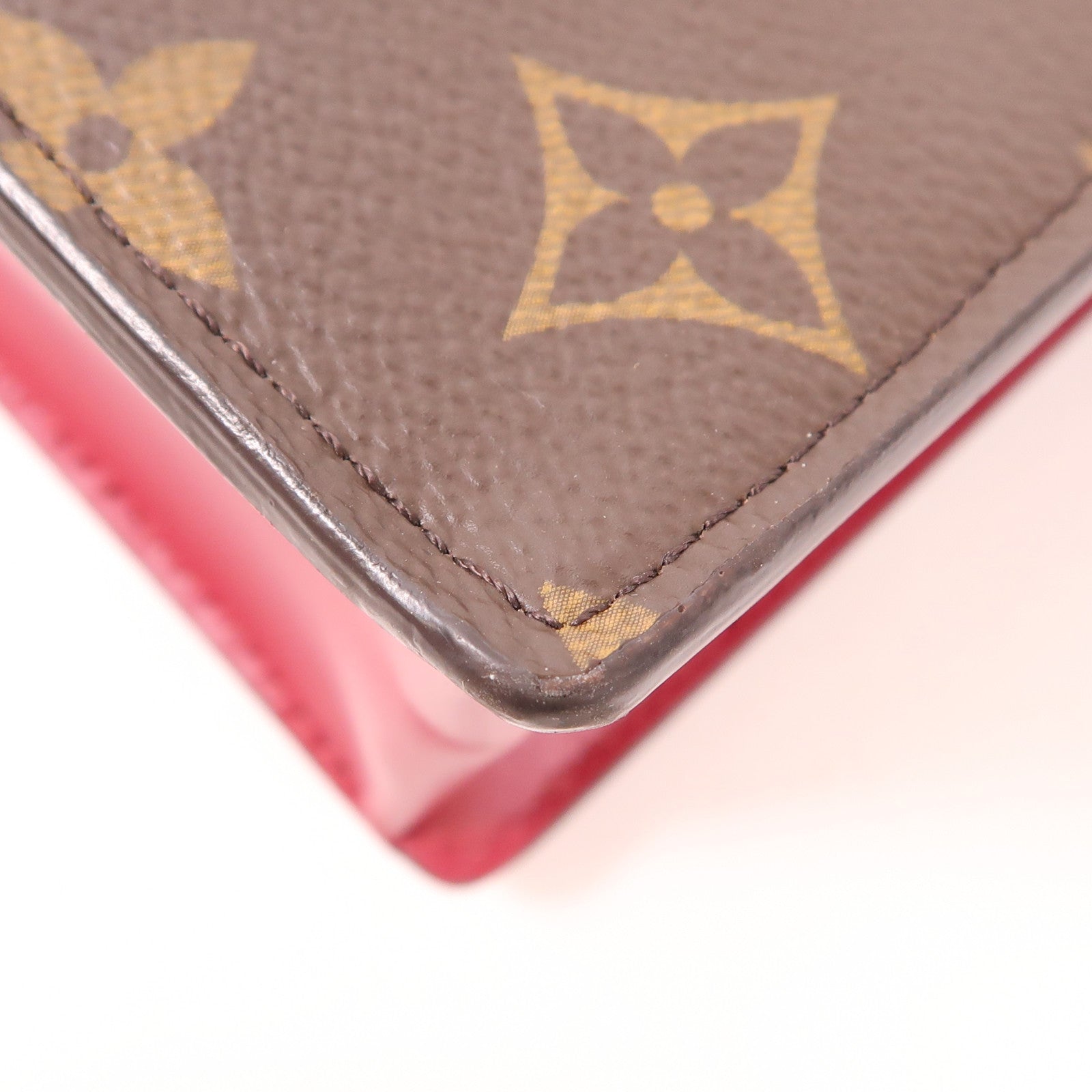 LOUIS VUITTON LV GHW Portefeuille Flore Chain Shoulder Bag M69578 Monogram Brown