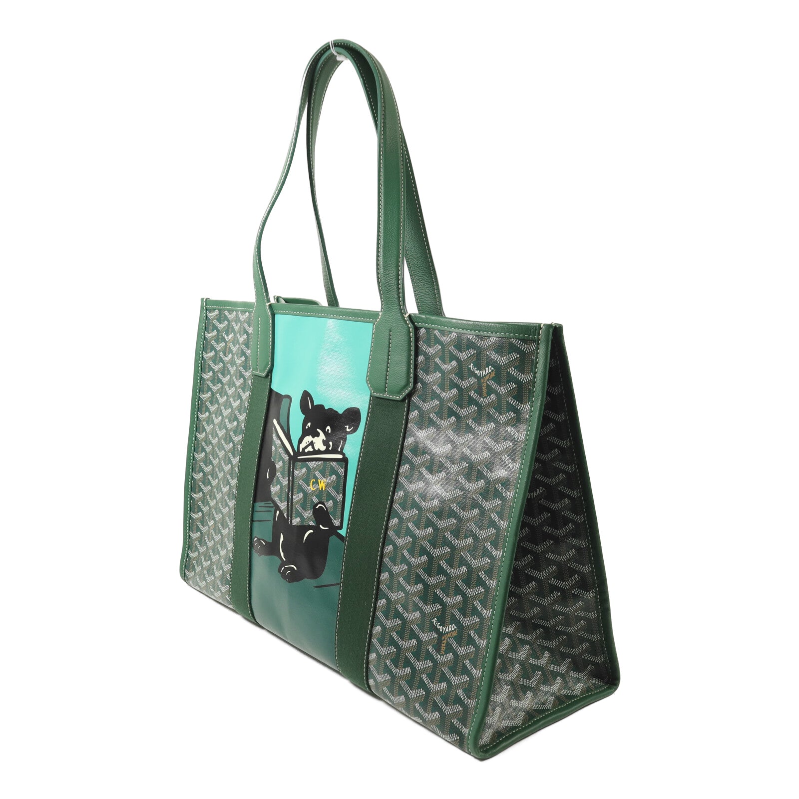 GOYARD 塗層帆布Villette Tote Bag手挽袋