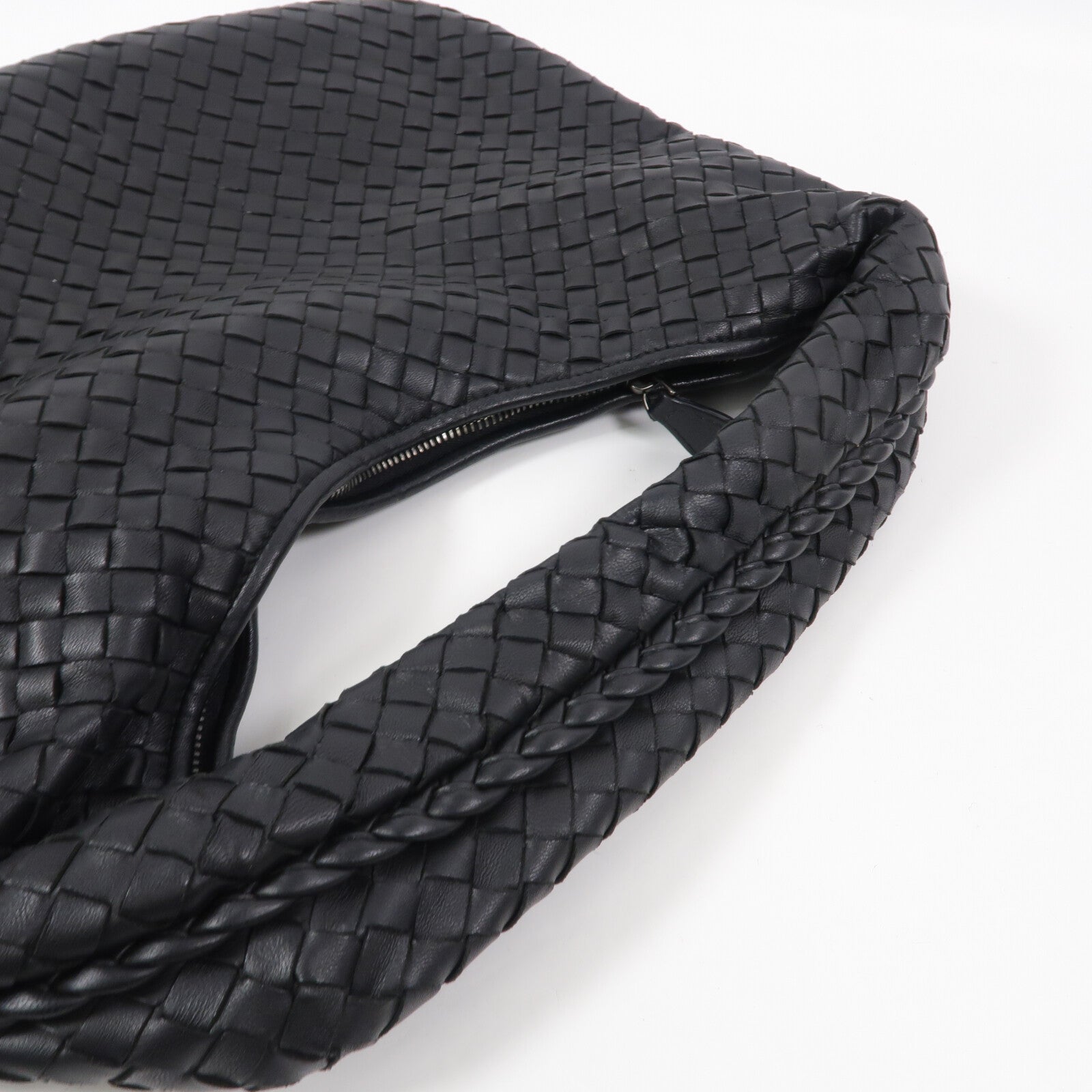 BOTTEGA VENETA 羊皮皮革Hobo肩背袋