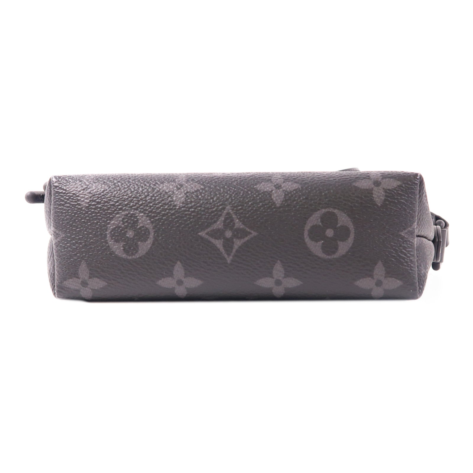 LOUIS VUITTON Monogram Eclipse Pulse Wearable銀扣肩背袋