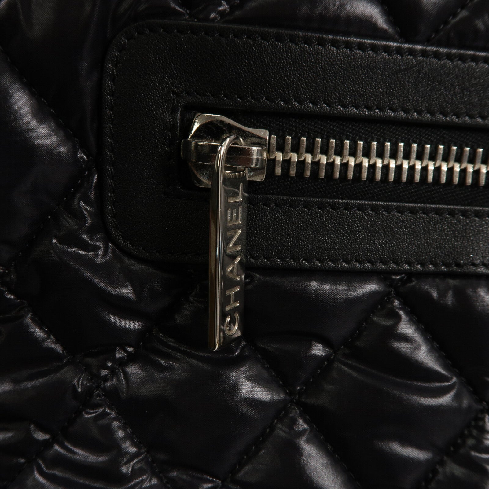 CHANEL 尼龍Cocoon Tote GM手挽袋