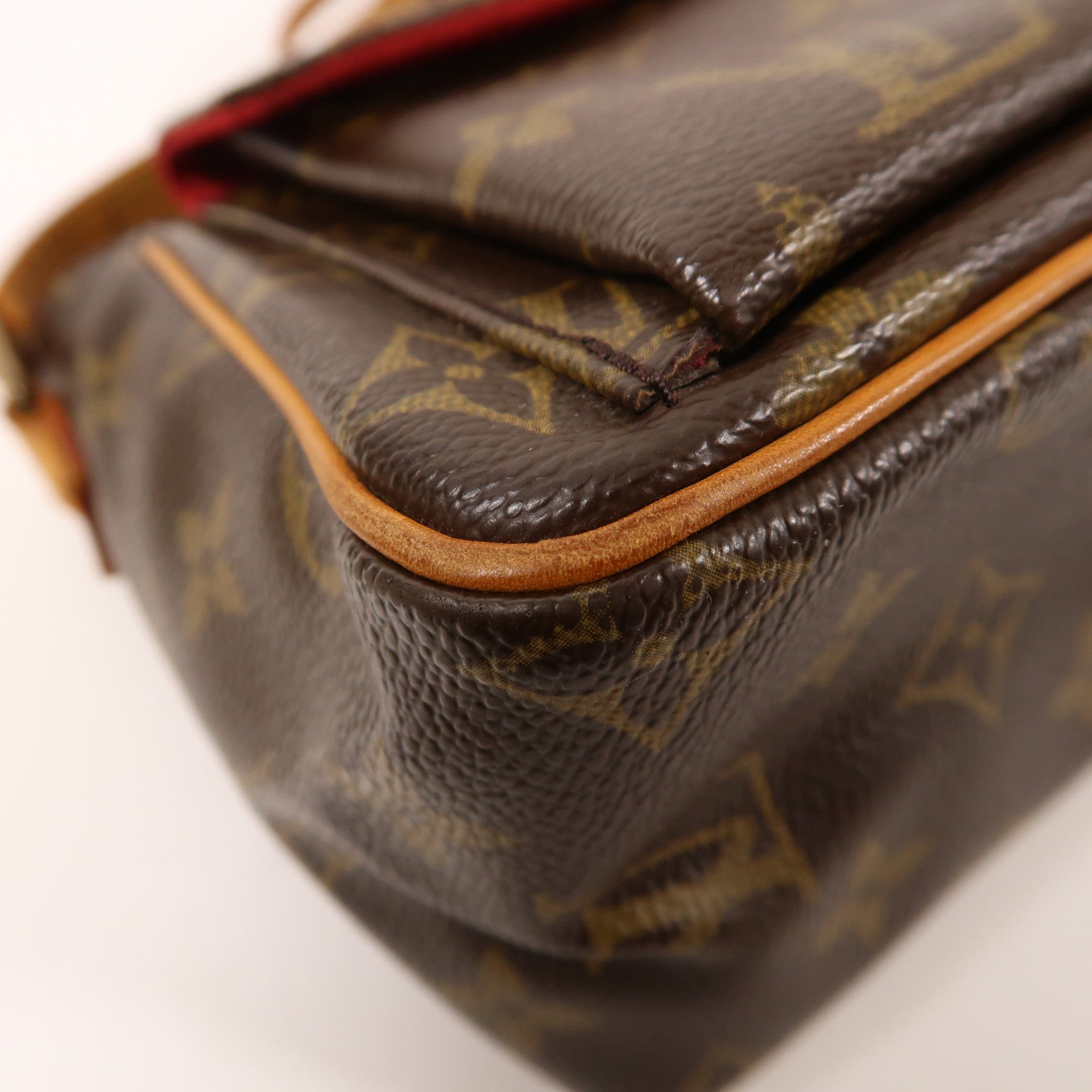 LOUIS VUITTON Monogram Viva Cite金扣肩背袋
