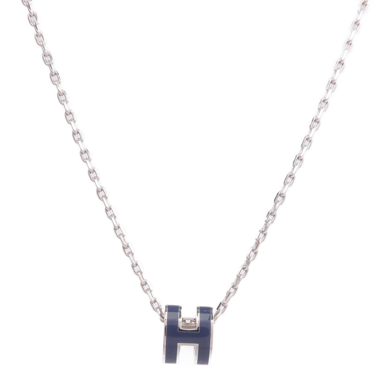 HERMES 金屬Mini Pop H項鍊
