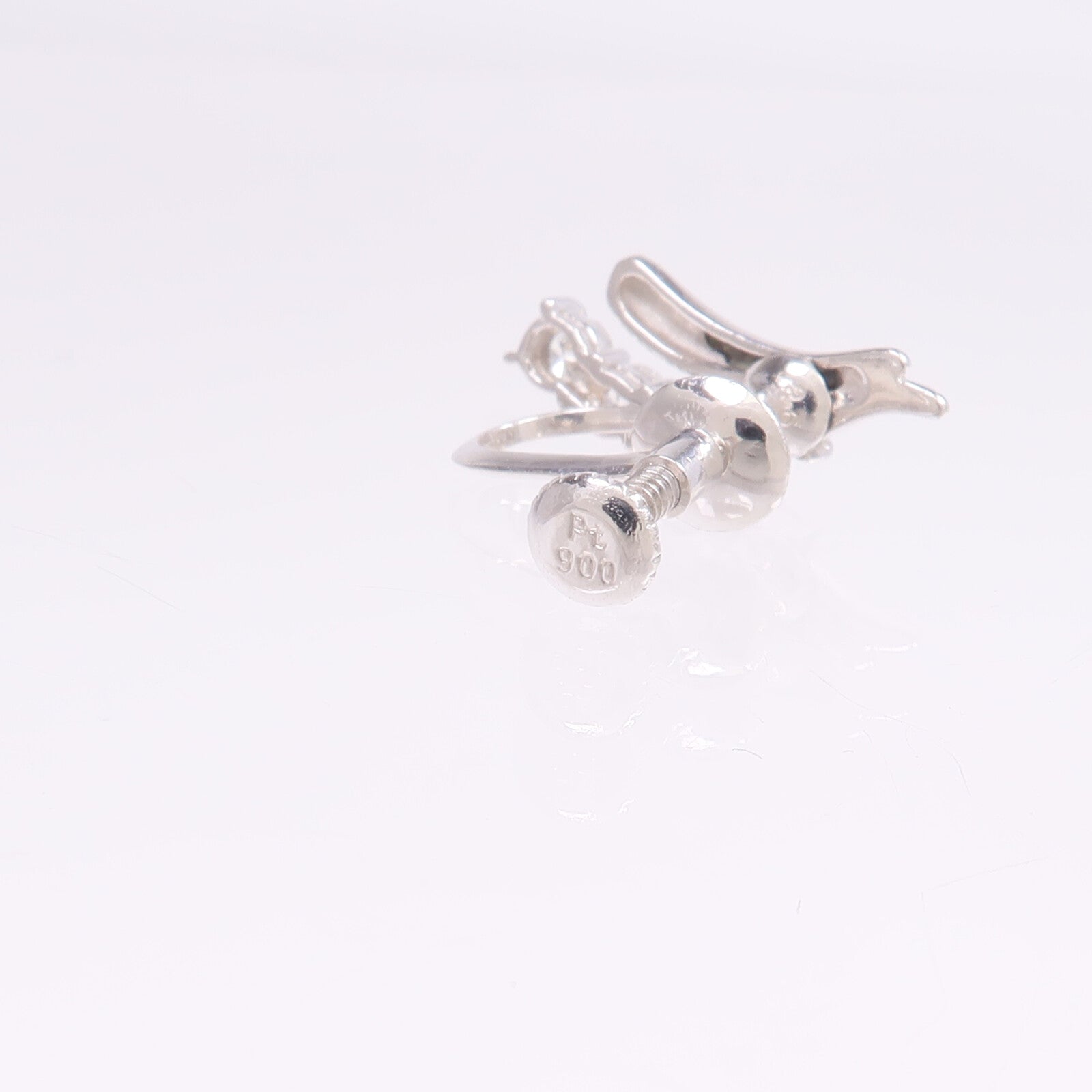 JEWELRY 【激減優惠】PT900鉑金Diamond Earrings鑽石耳環