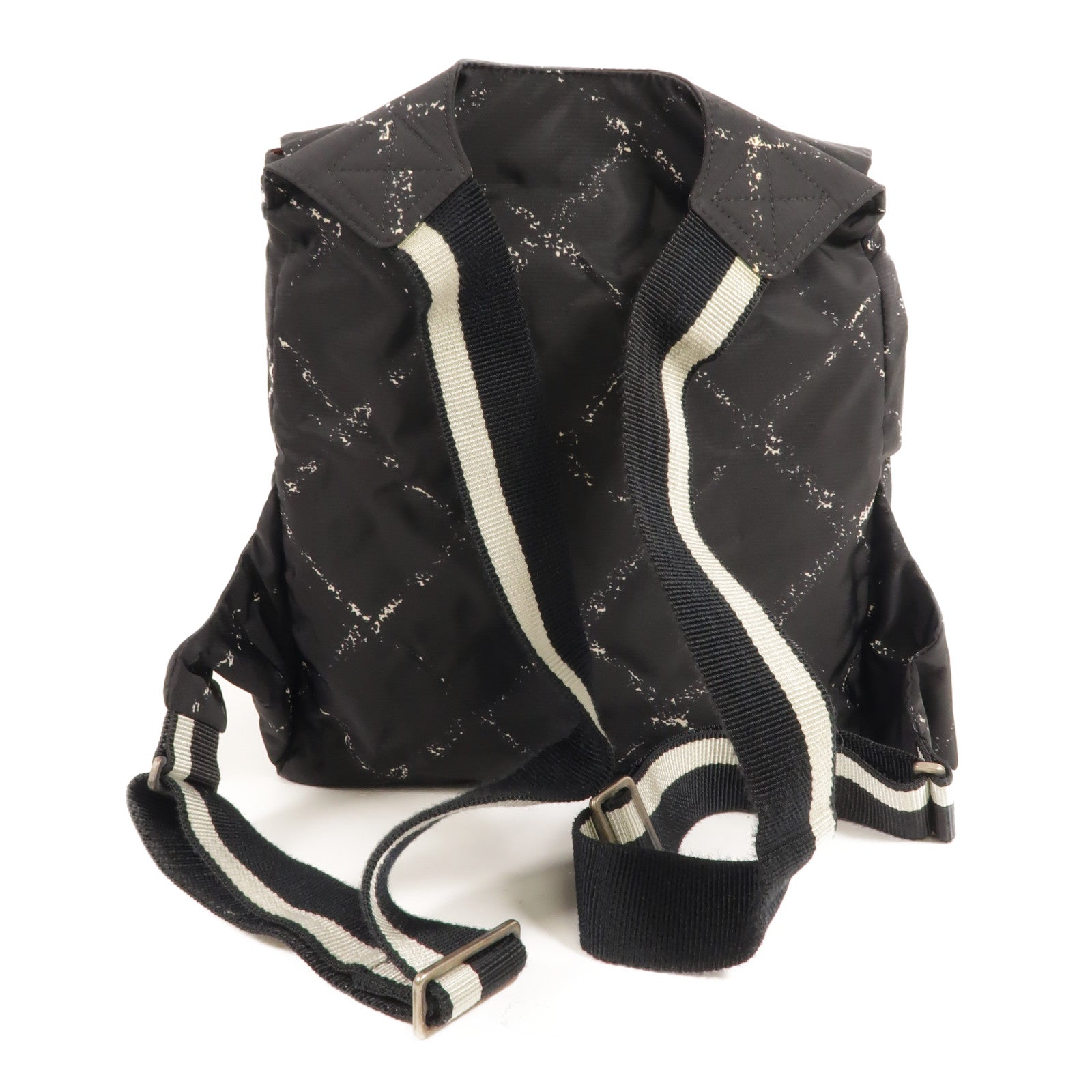 CHANEL 尼龍Old Travel Line Backpack背包