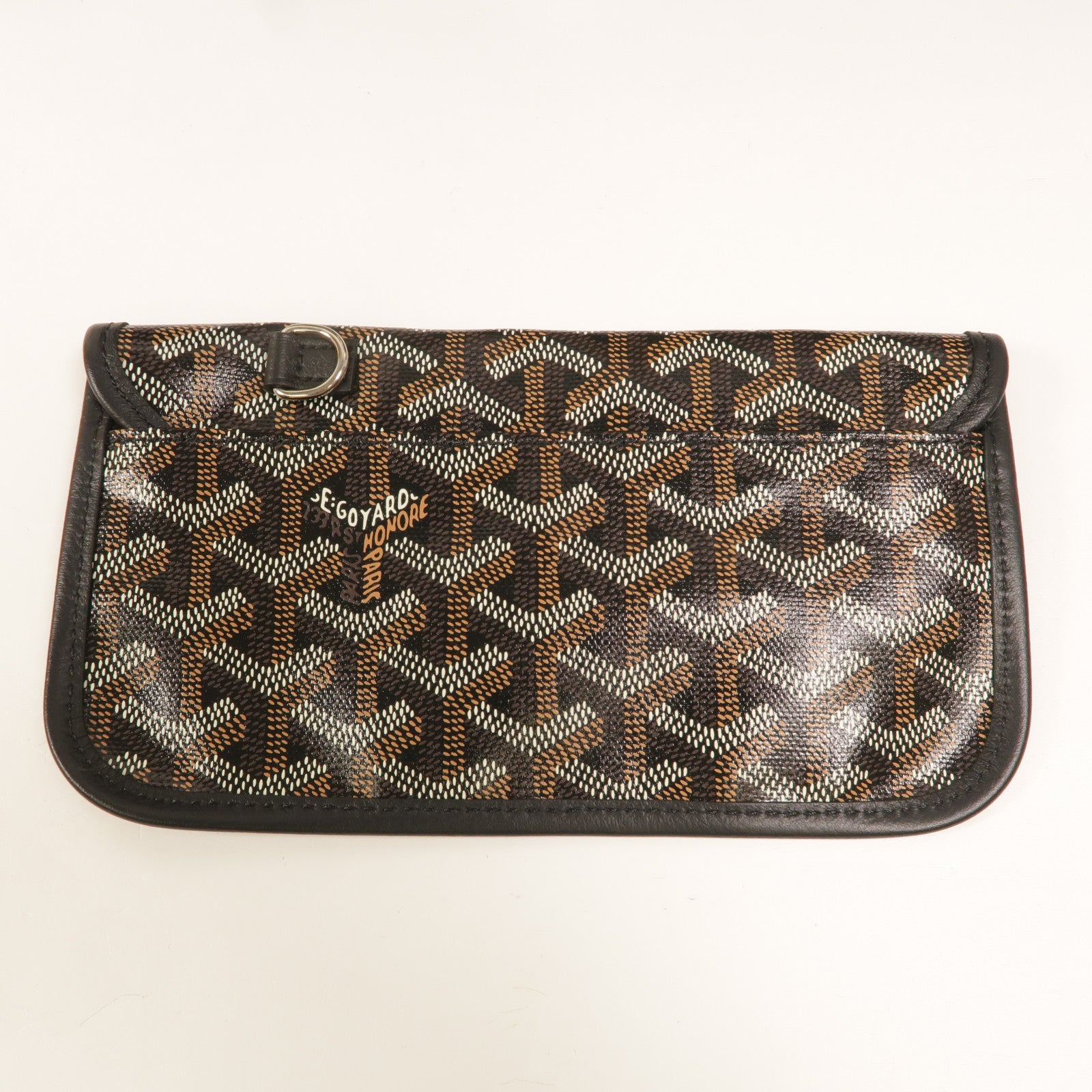 GOYARD 塗層帆布Saint Louis PM手挽袋