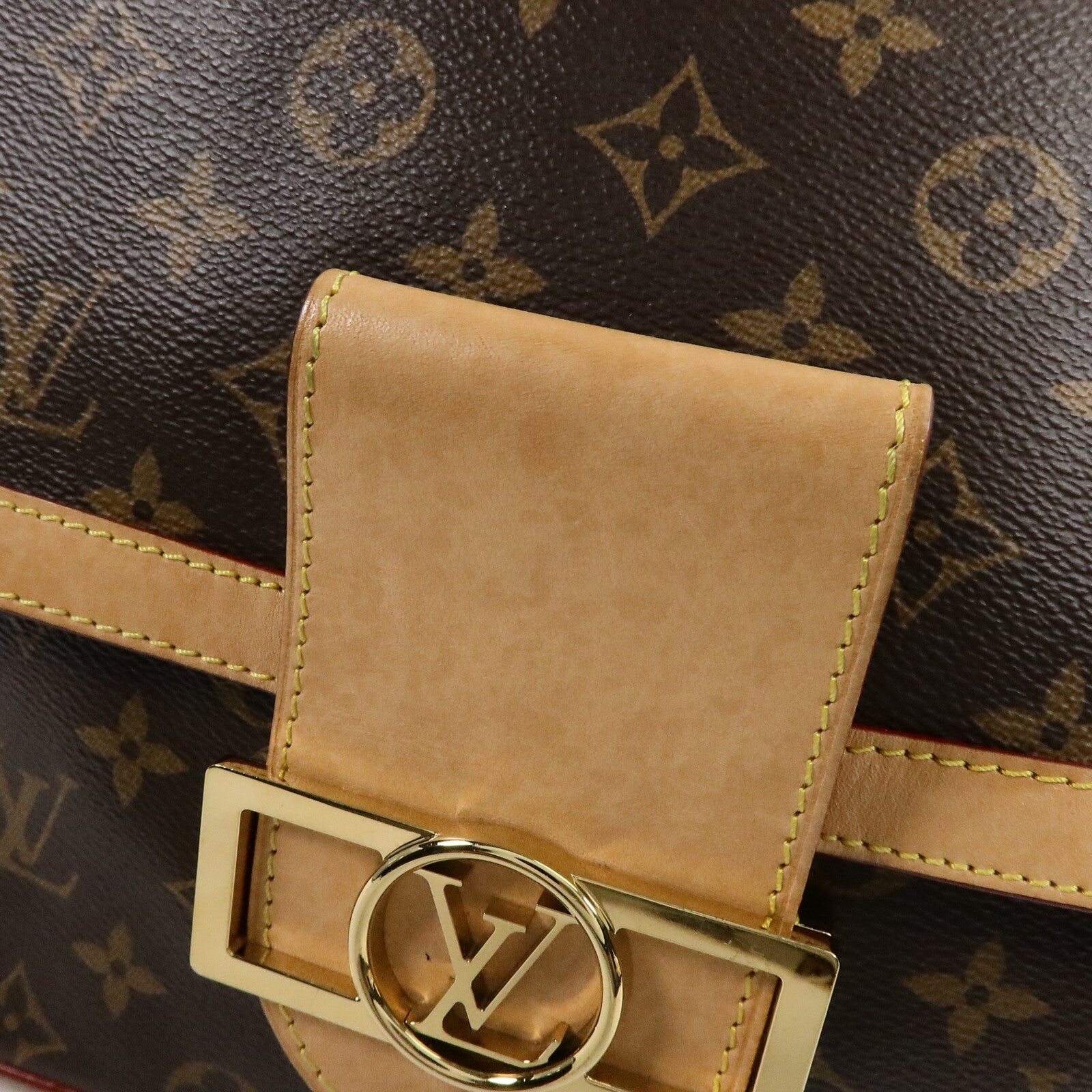 LOUIS VUITTON Monogram Dauphine Soft GM手挽肩背兩用袋