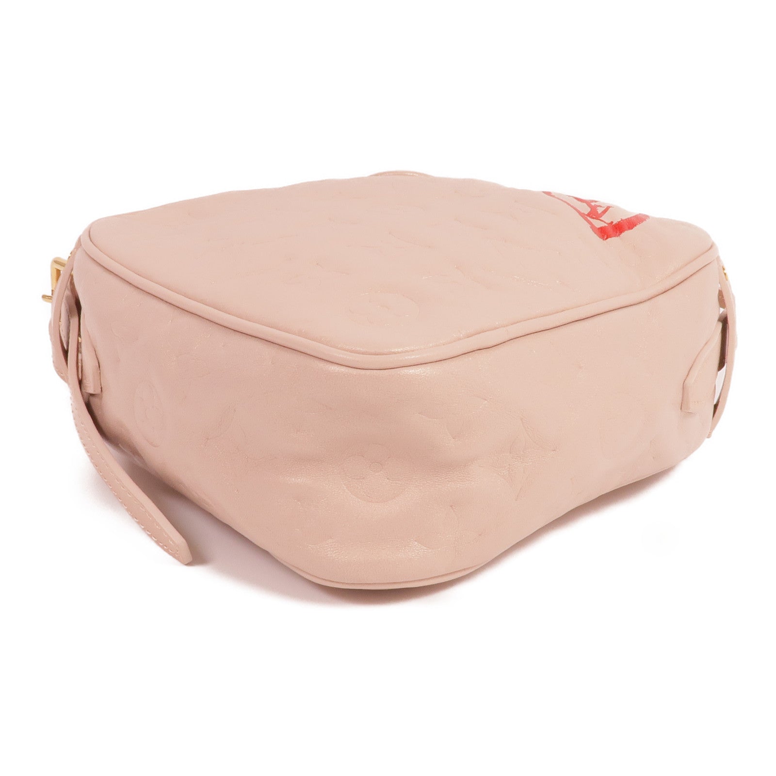 LOUIS VUITTON 羊皮皮革Sac Coeur Fall in Love Heart Box金扣肩背袋