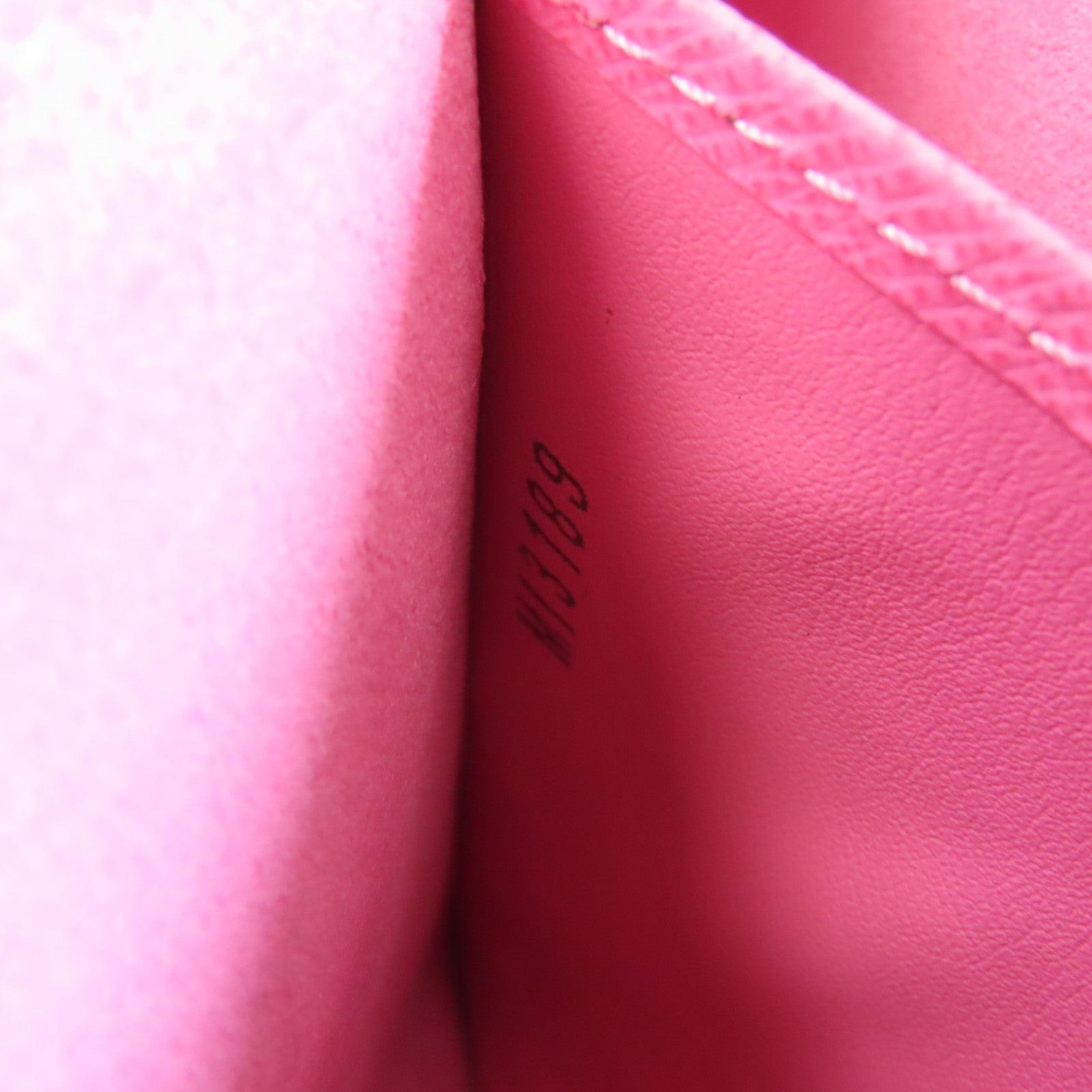 LOUIS VUITTON Monogram Pochette Double Zip金扣鏈帶肩背袋棕色