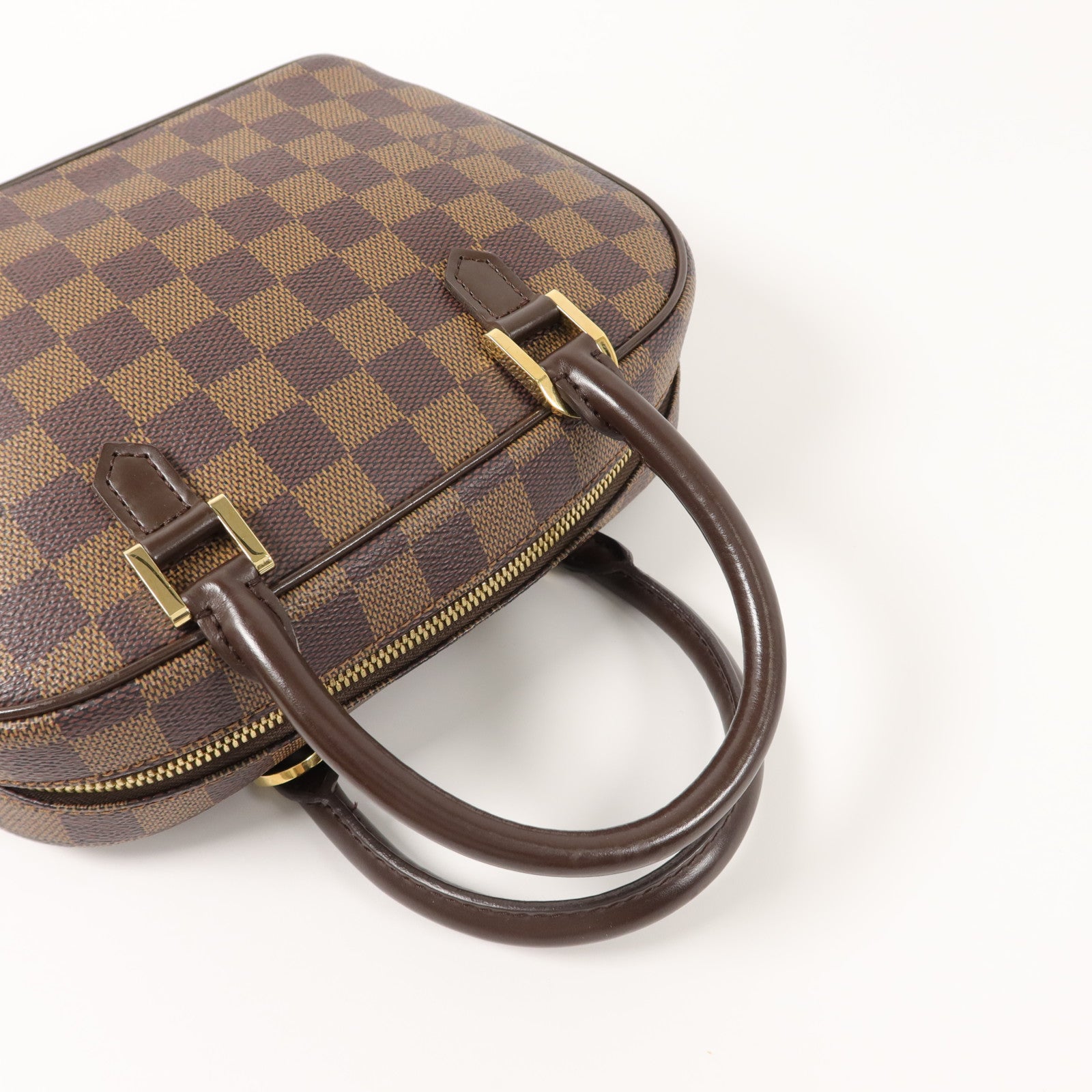 LOUIS VUITTON Damier Sarria Mini手挽袋