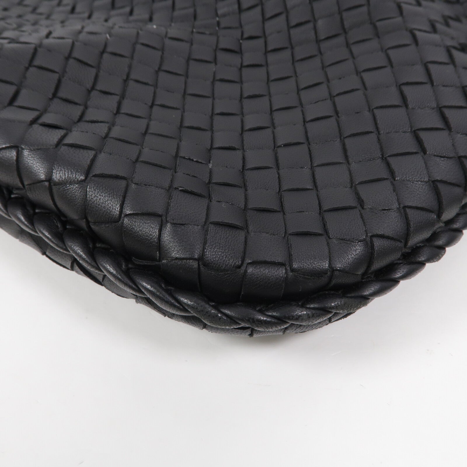 BOTTEGA VENETA 羊皮皮革Hobo肩背袋
