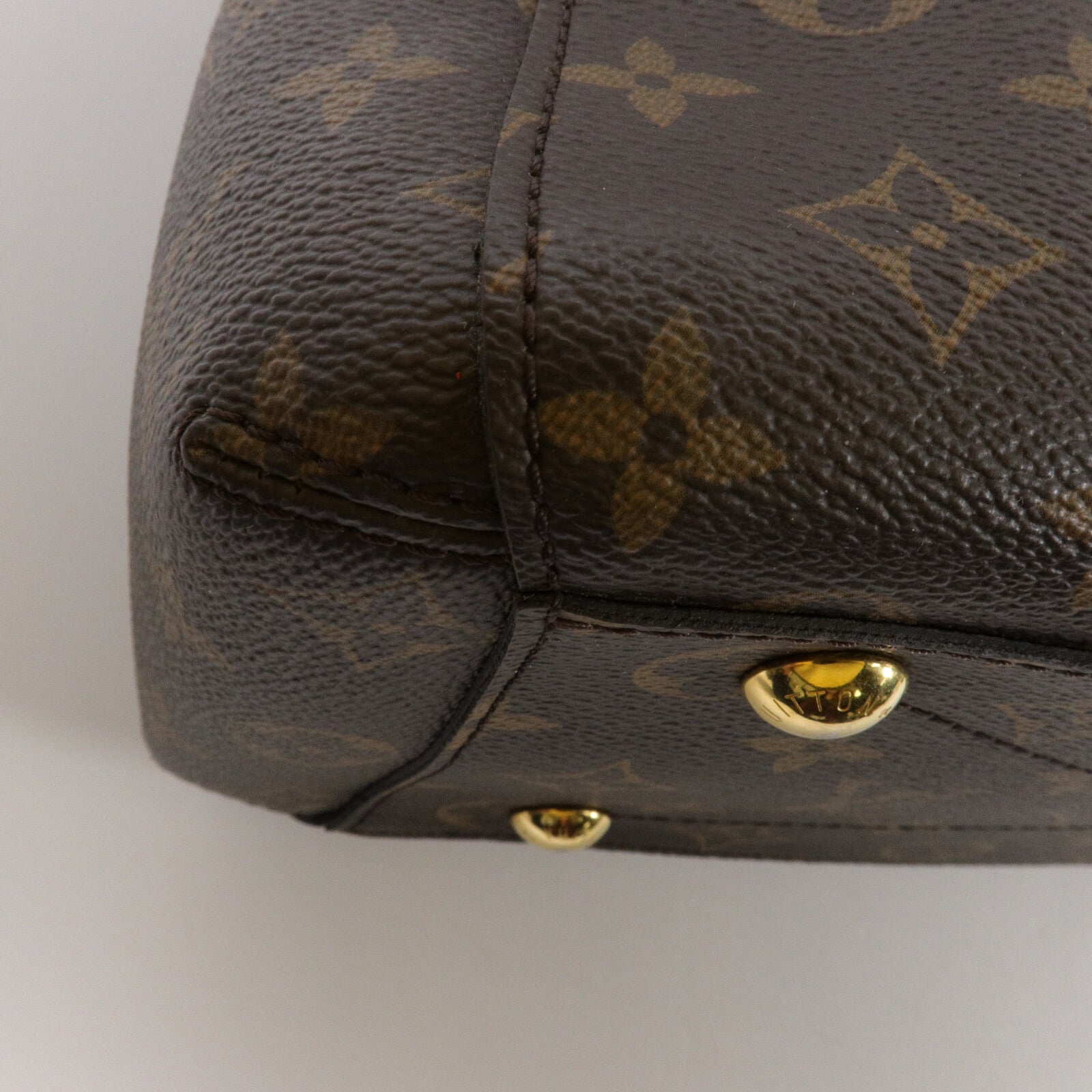 LOUIS VUITTON Monogram Montaigne BB手挽肩背兩用袋