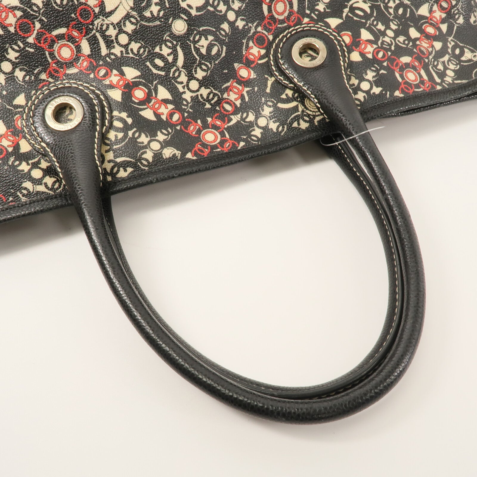 CHANEL 塗層帆布Tote Bag手挽袋