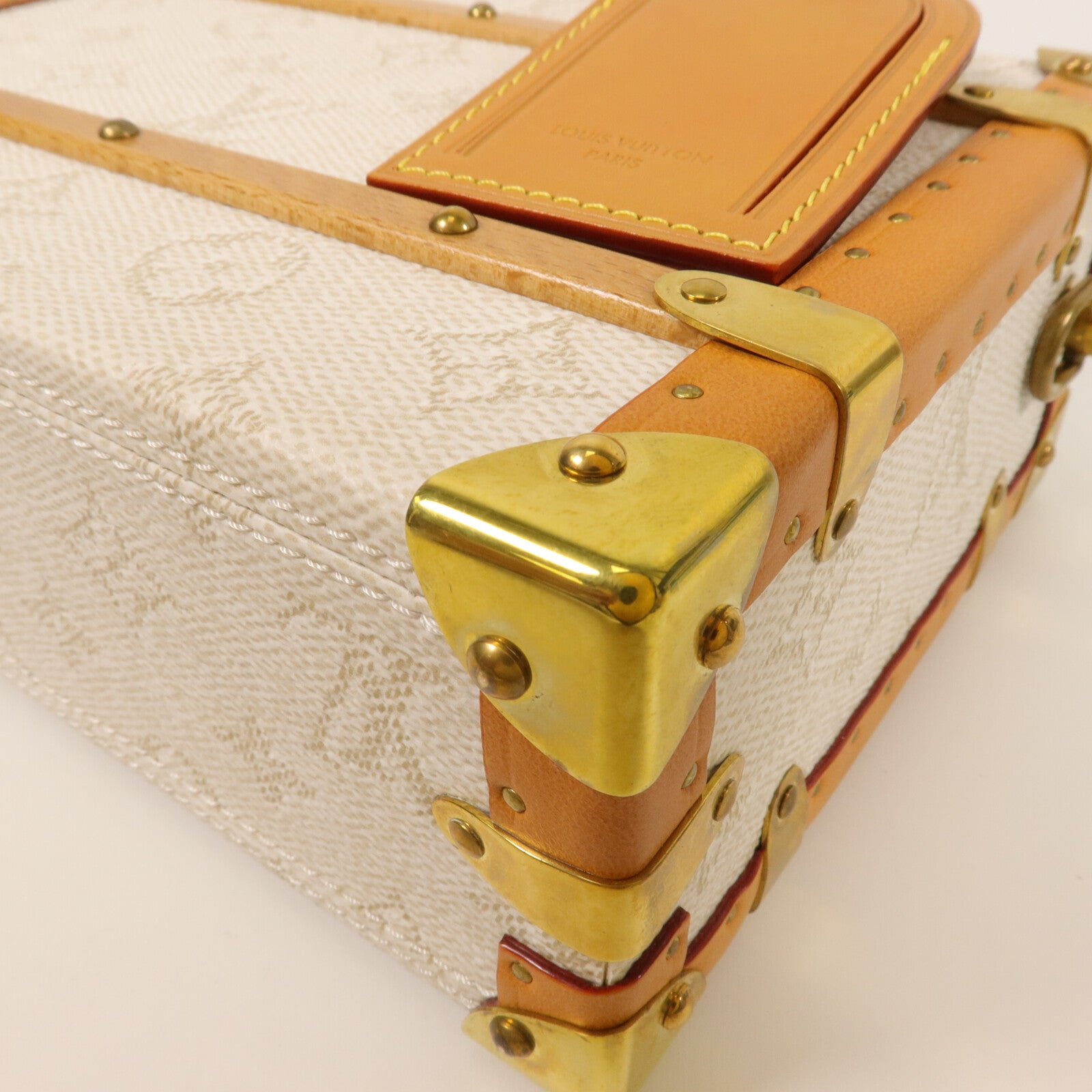 LOUIS VUITTON Monogram Heritage Handle Trunk手挽肩背兩用袋