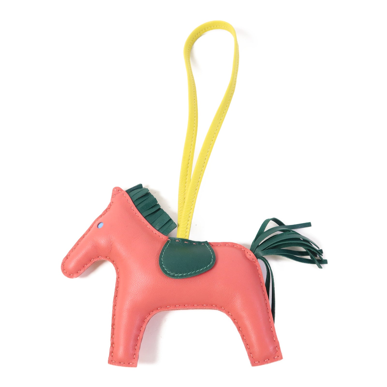 HERMES Milo皮革Rodeo MM掛飾