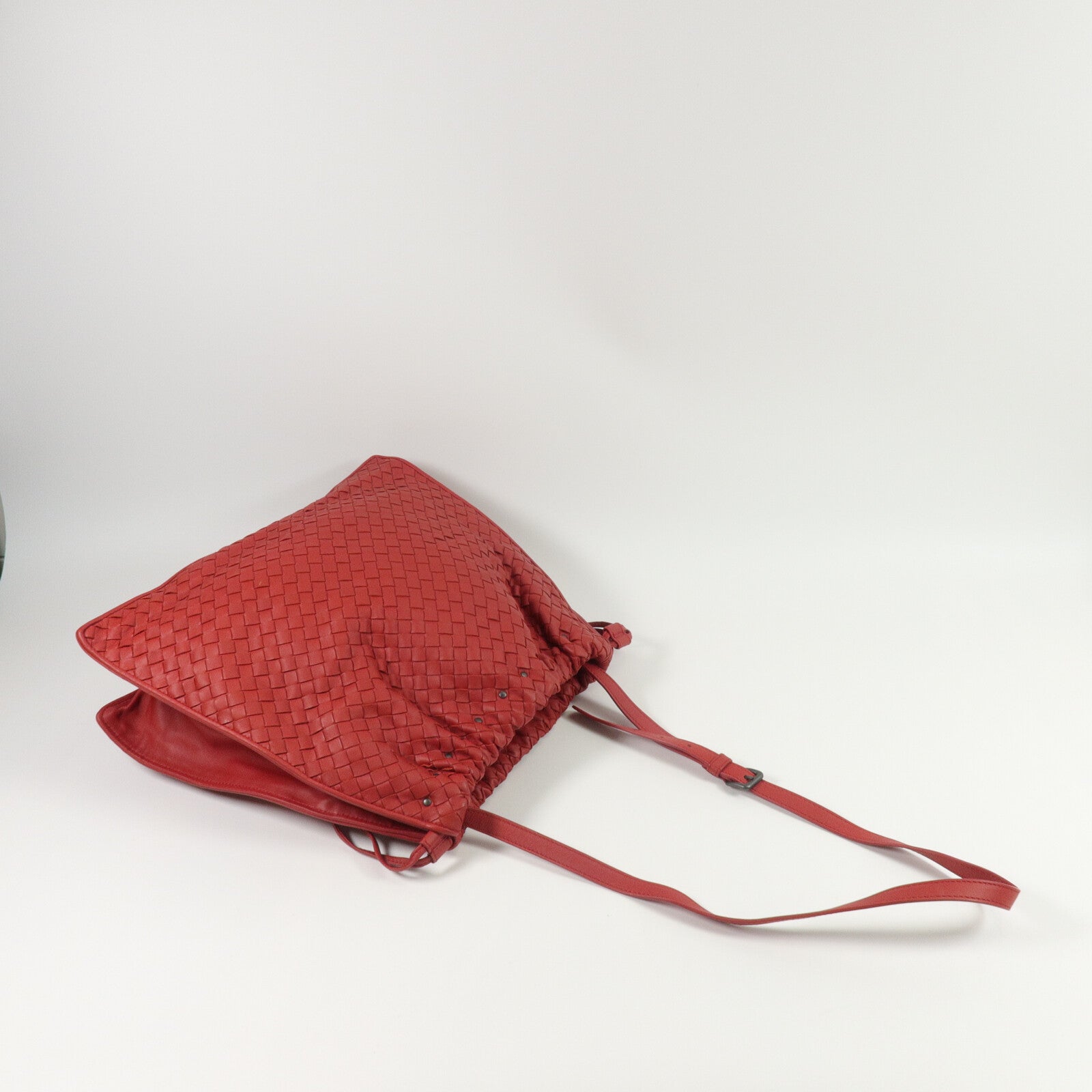 BOTTEGA VENETA 織紋皮革Shoulder Bag肩背袋